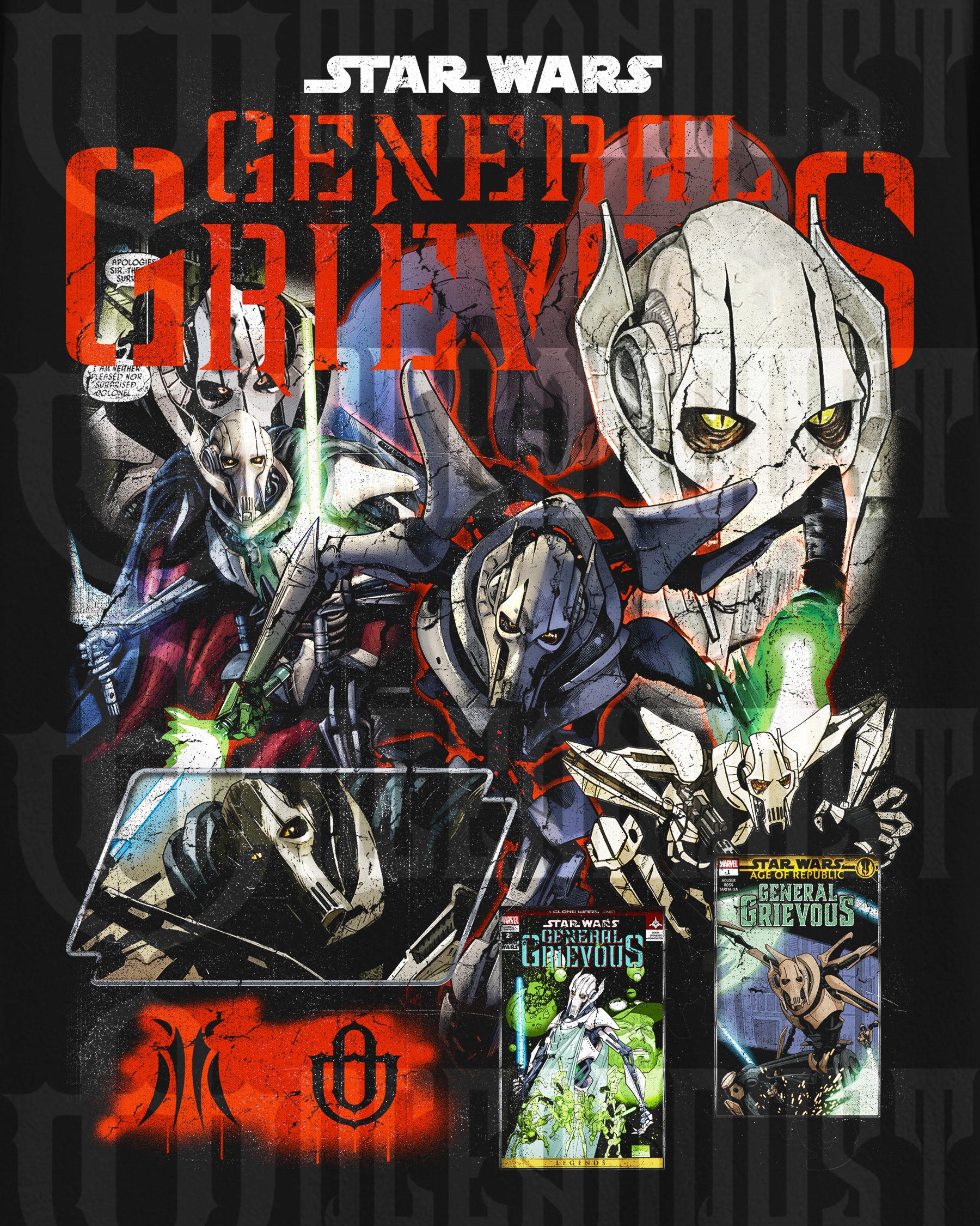 Comics 'Star Wars: General Grievous' T-Shirt