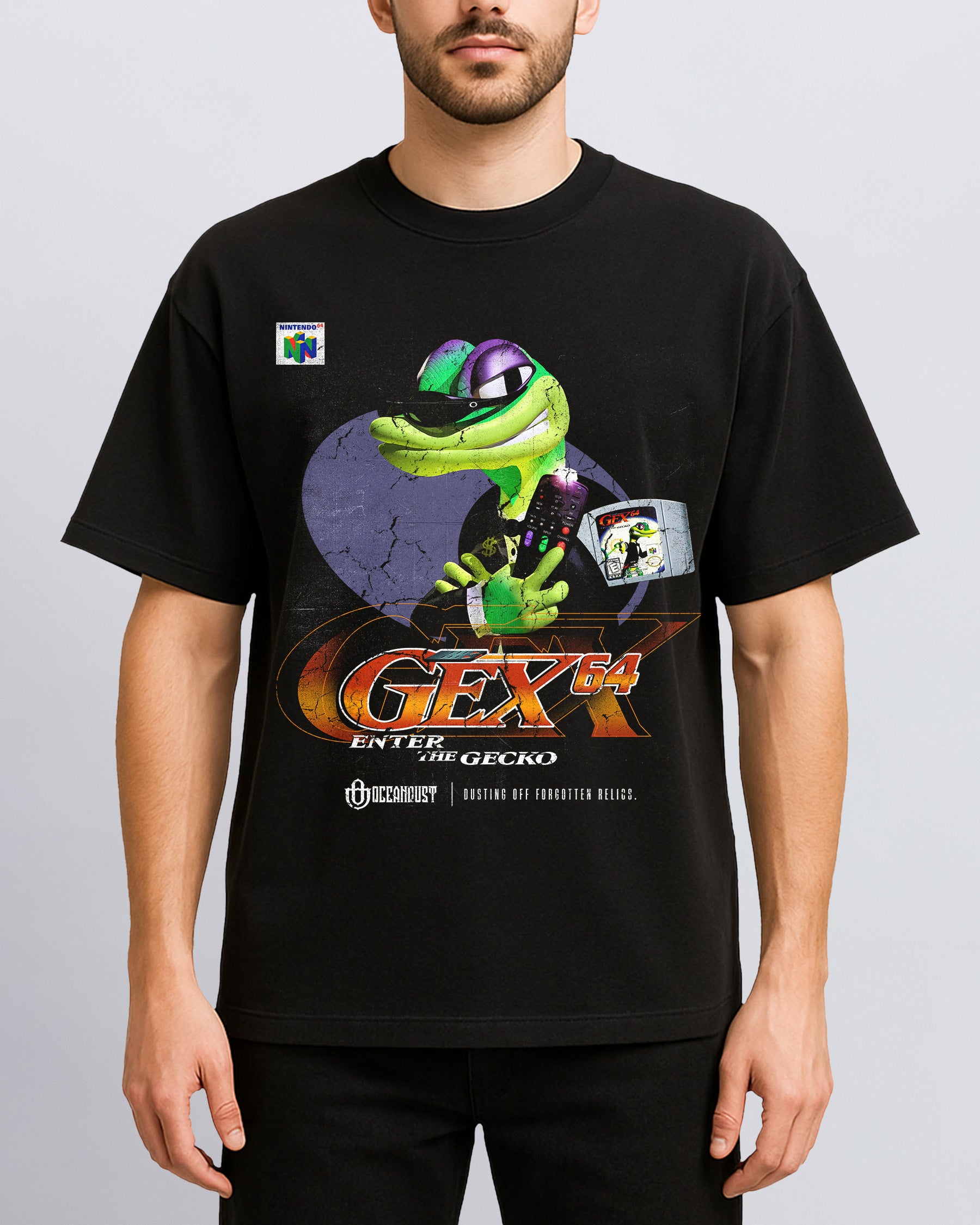 Video Games 'Gex: Enter the Gecko 64' T-Shirt