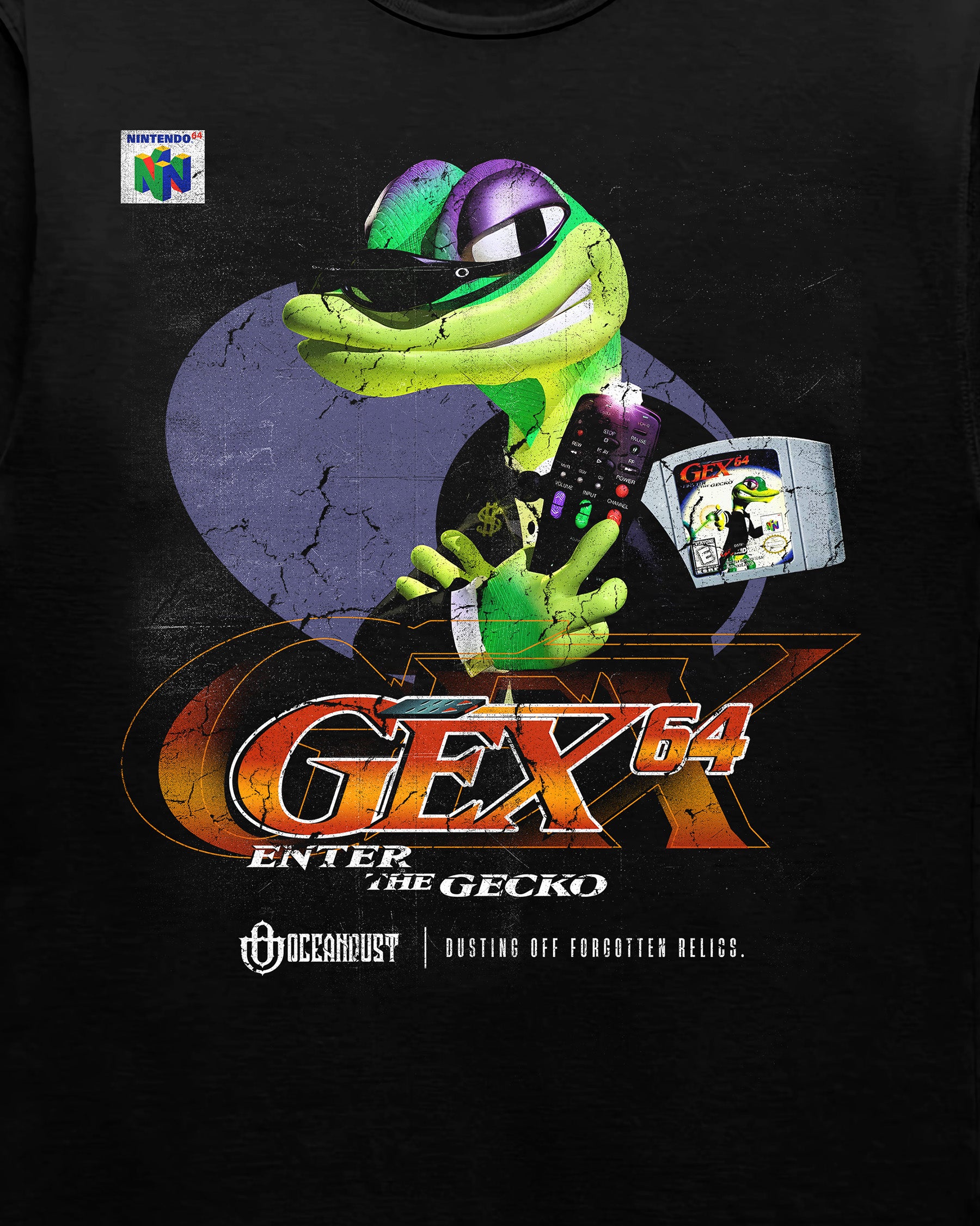 Video Games 'Gex 64' Staple T-Shirt