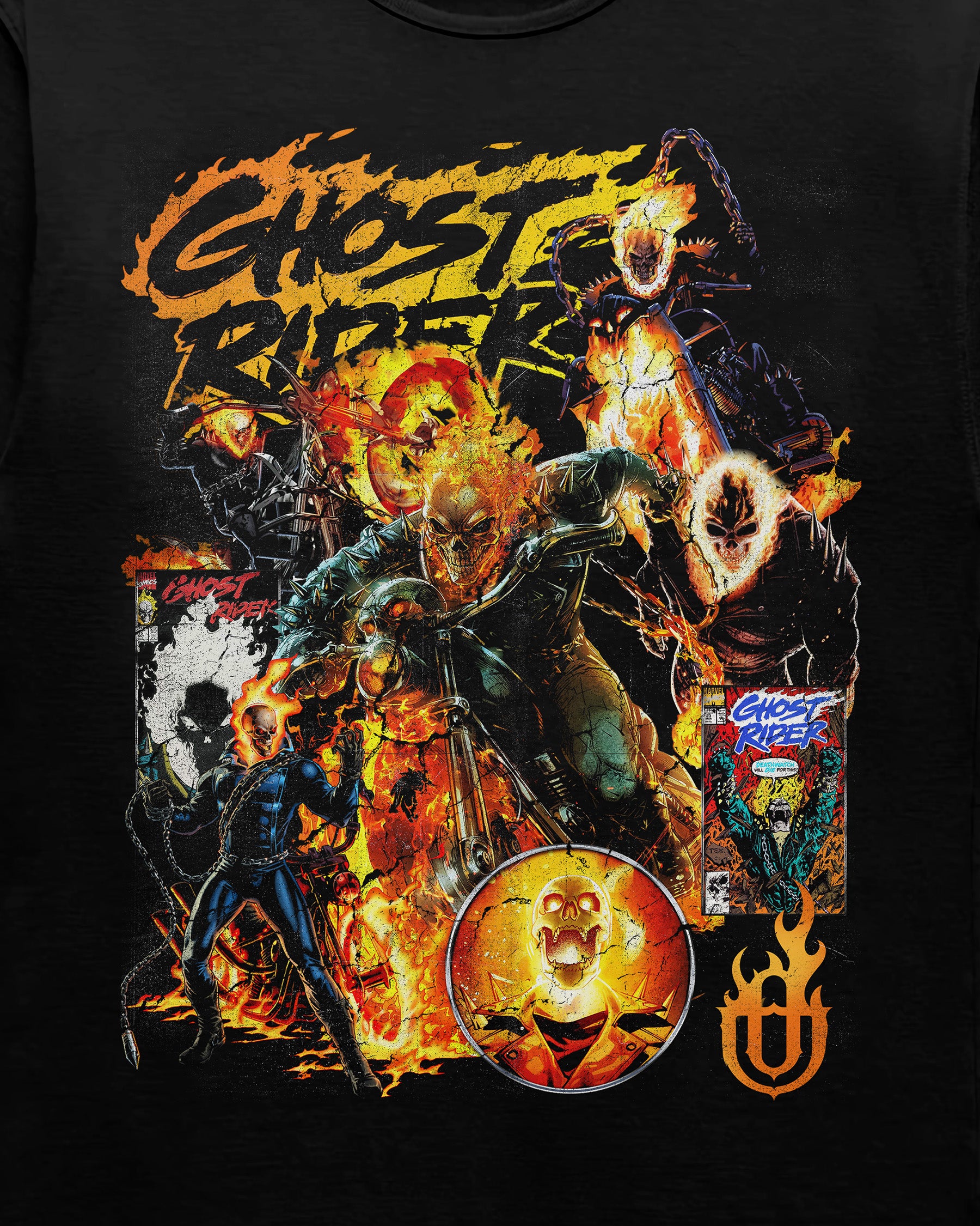 Comics 'Ghost Rider' Staple T-Shirt