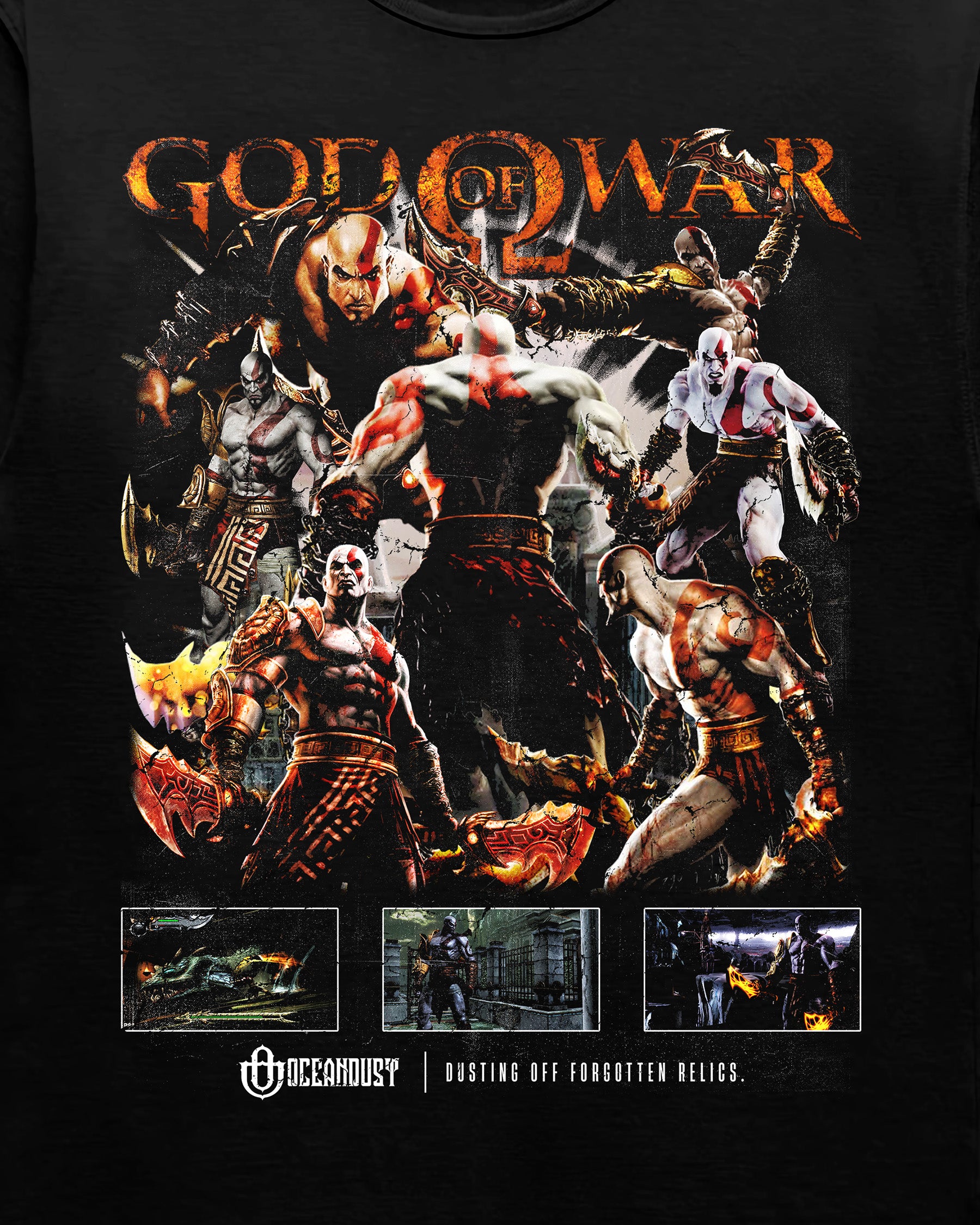 Video Games 'God of War: Kratos' Staple T-Shirt