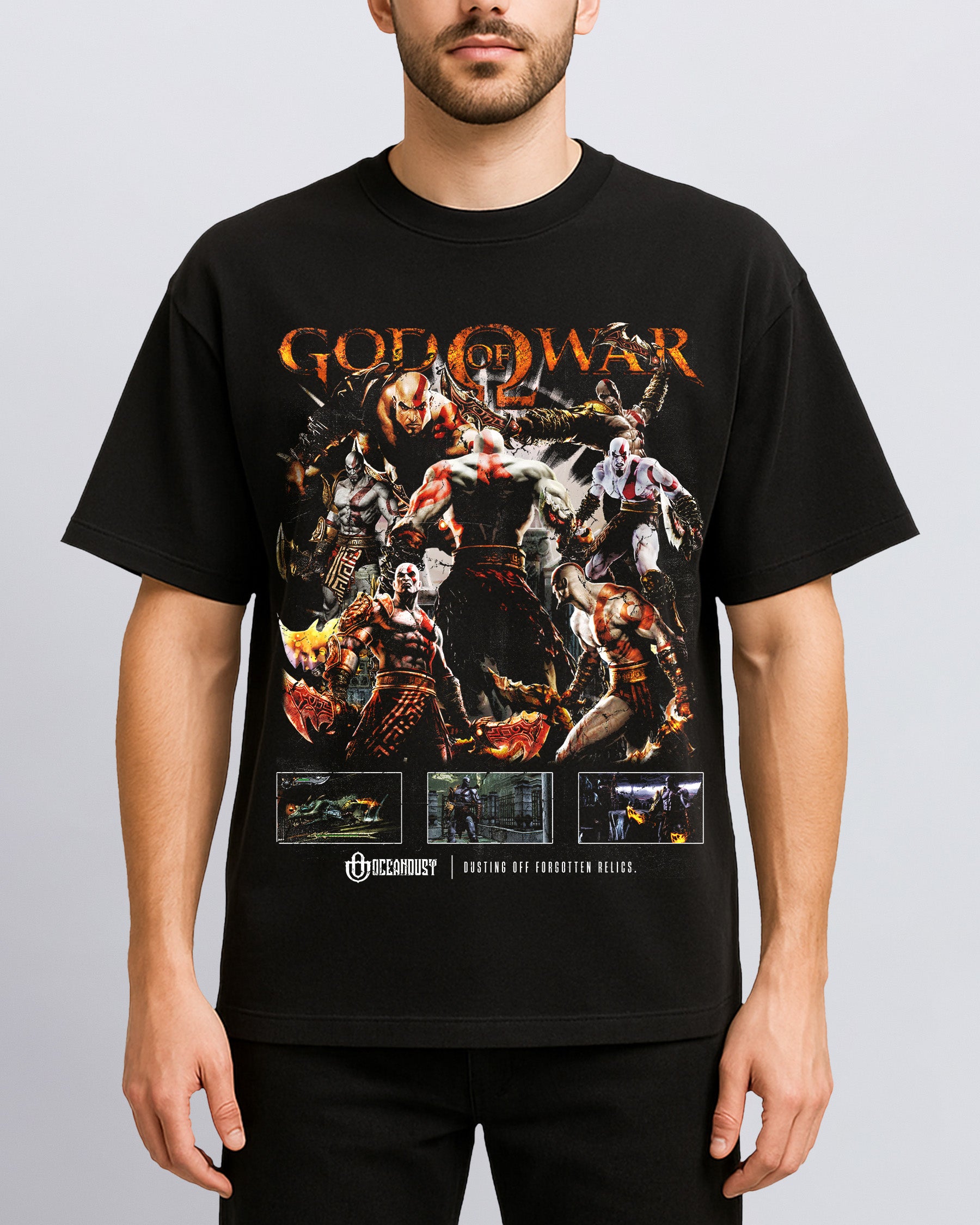 Video Games 'God Of War' T-Shirt