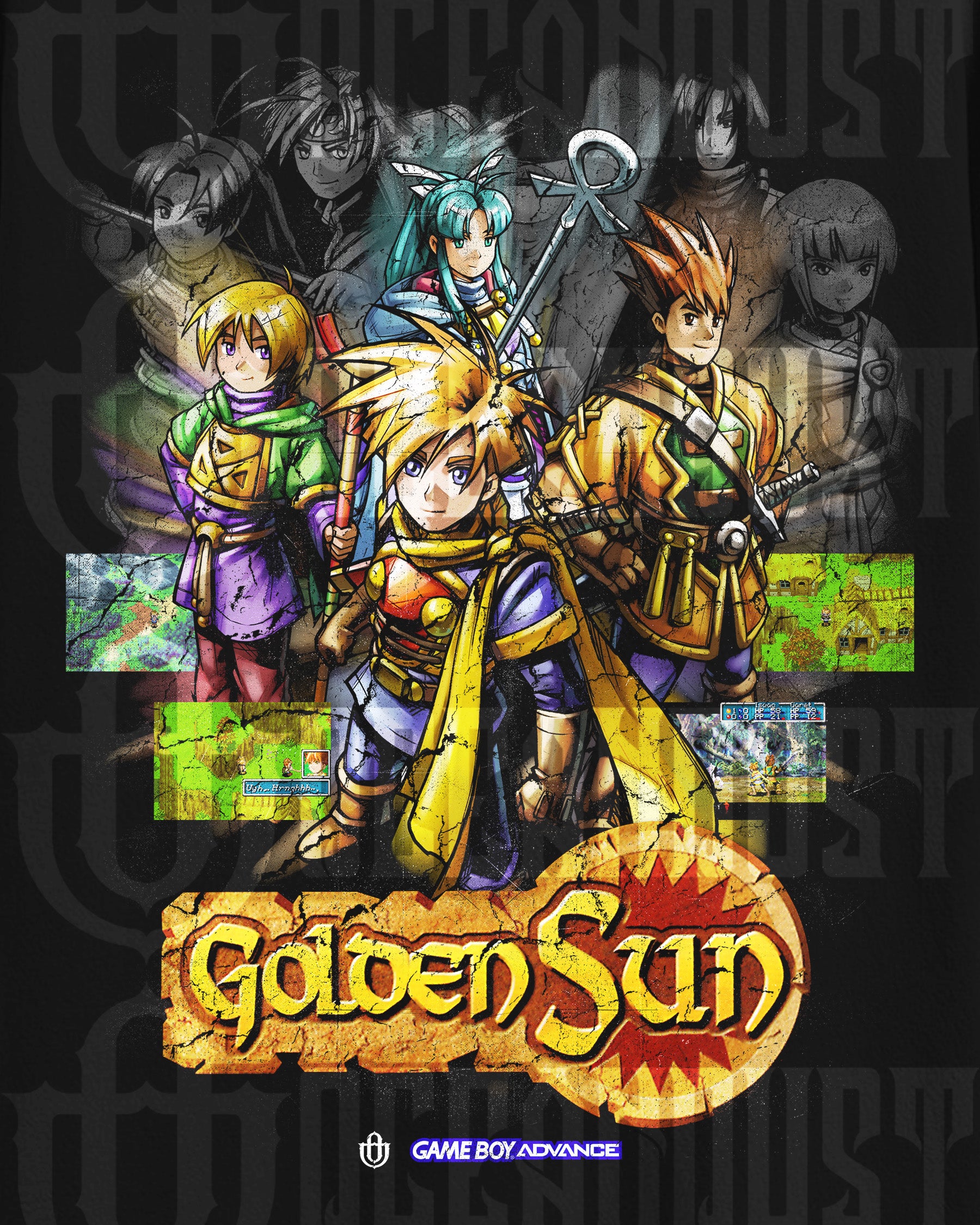 Video Games 'Golden Sun' T-Shirt