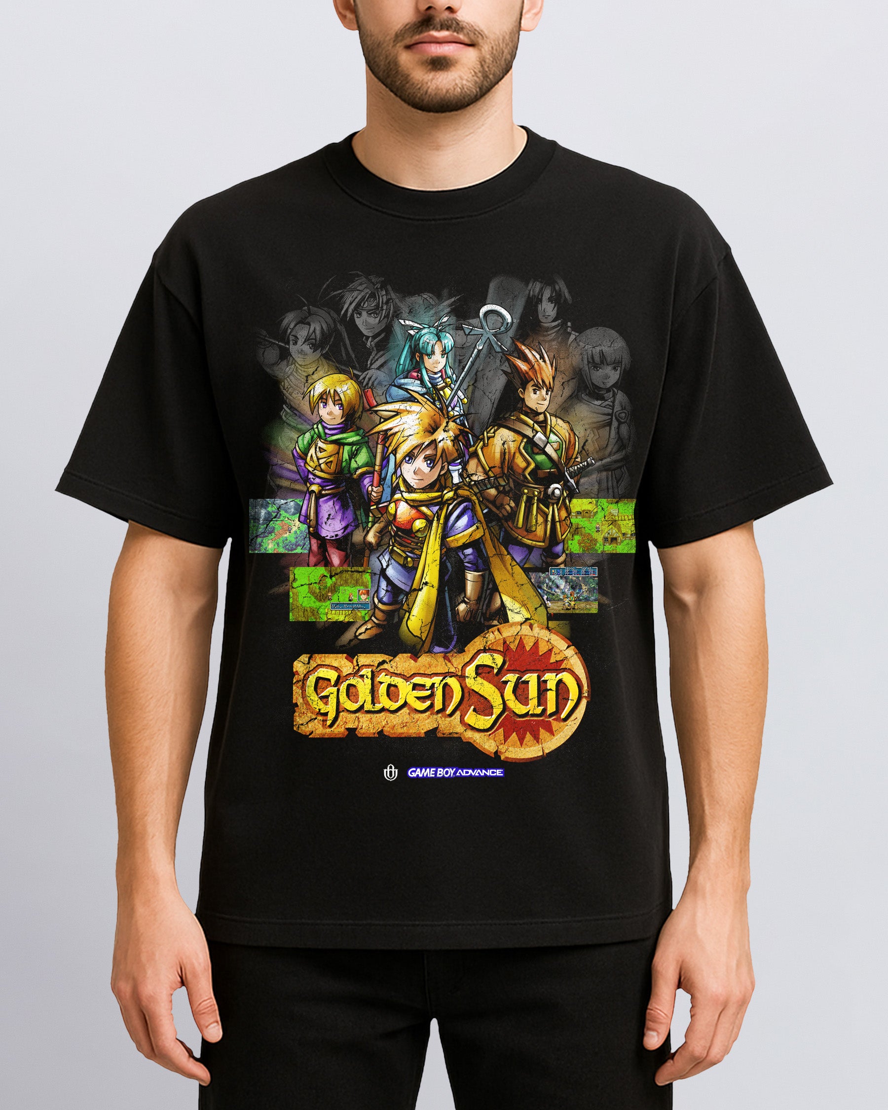Video Games 'Golden Sun' T-Shirt