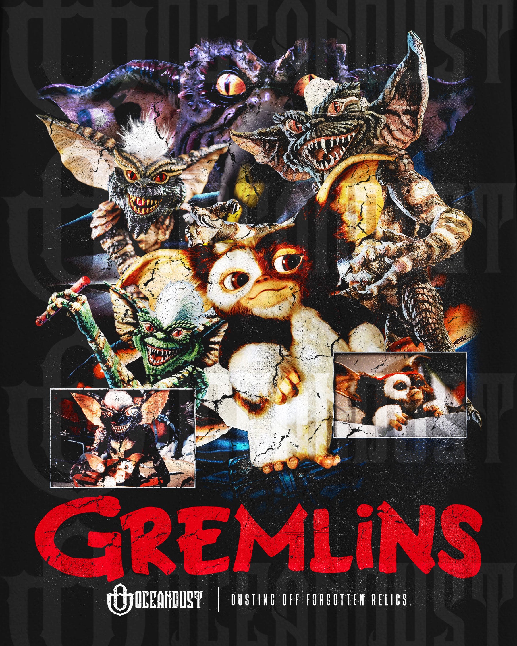 Movies 'Gremlins' Oversized T-Shirt