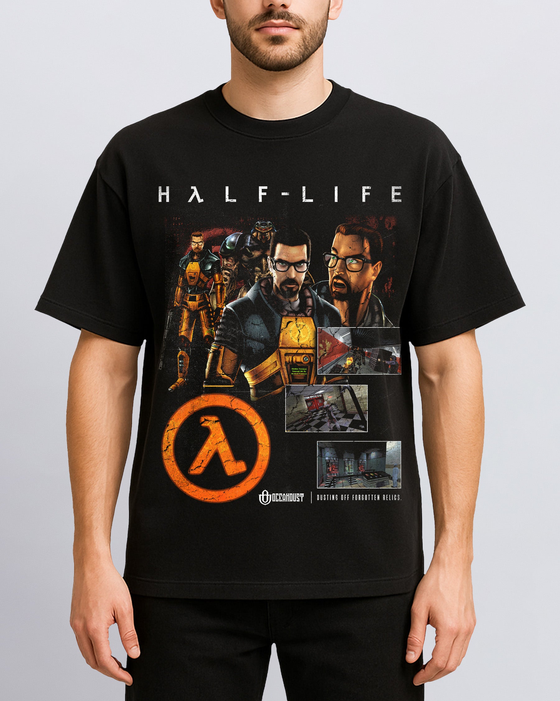 Video Games 'Half Life I' T-Shirt