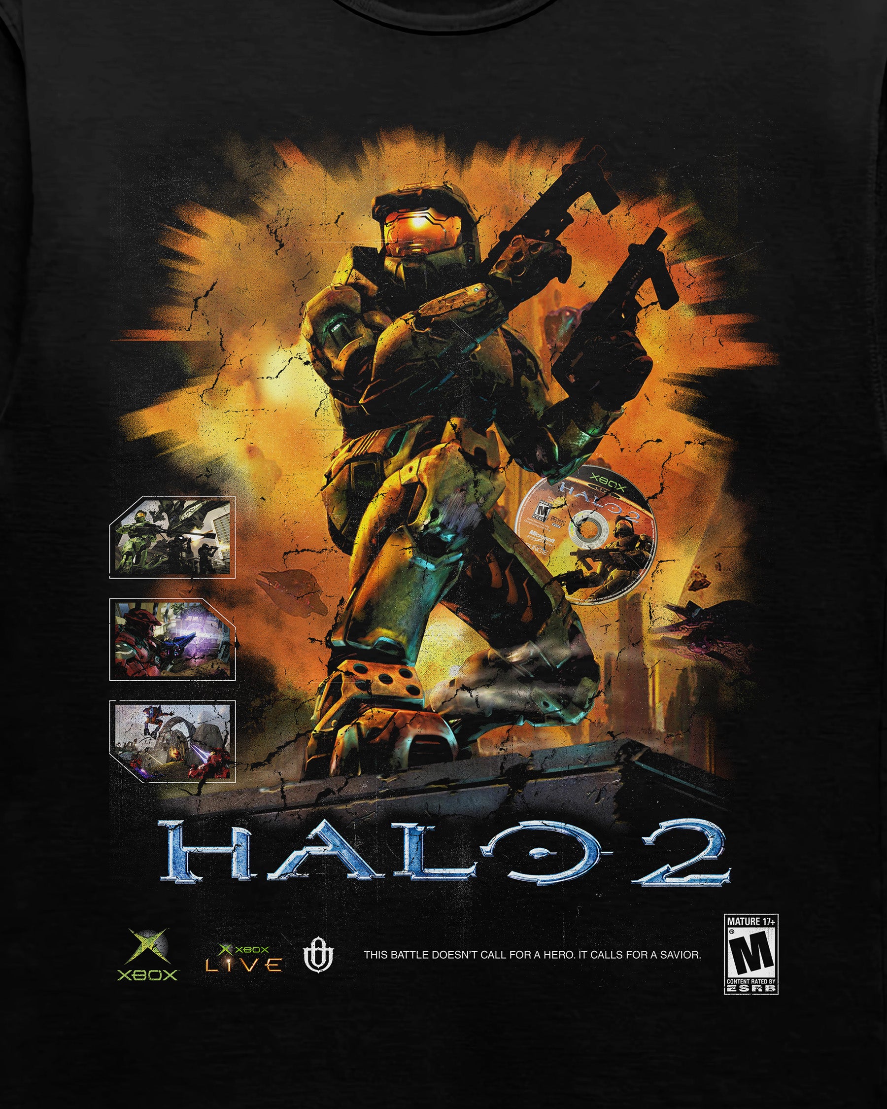 Video Games 'Halo 2' Staple T-Shirt