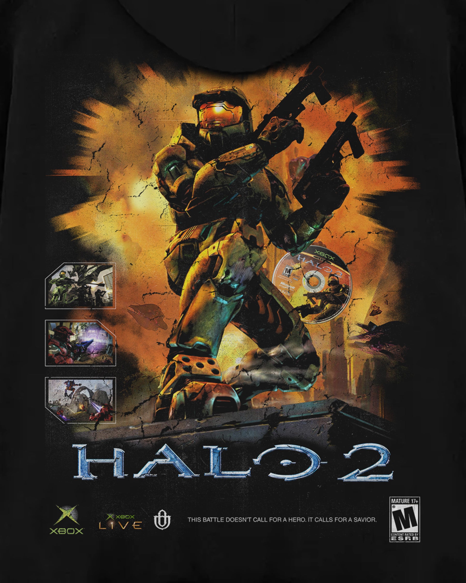 Video Games 'Halo 2' Oversized Hoodie