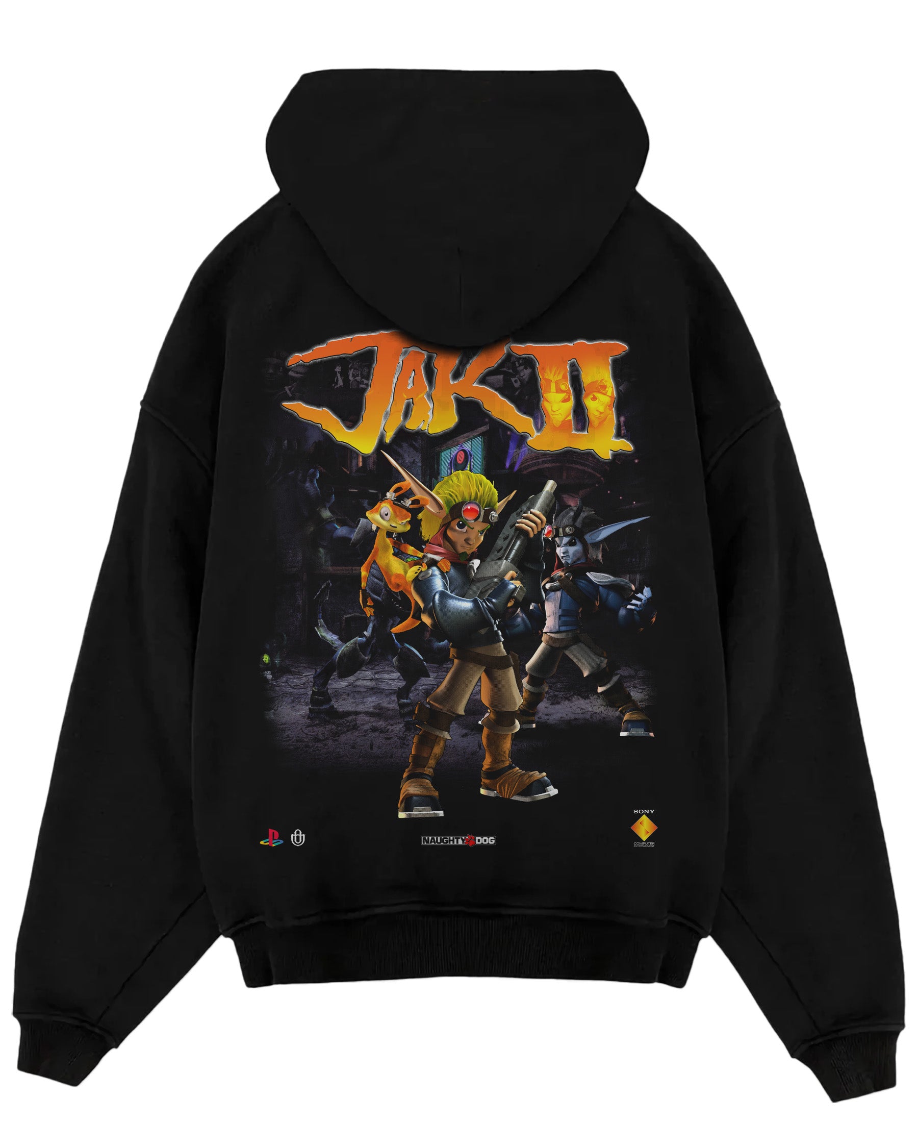Video Games 'Jak II' Oversized Hoodie