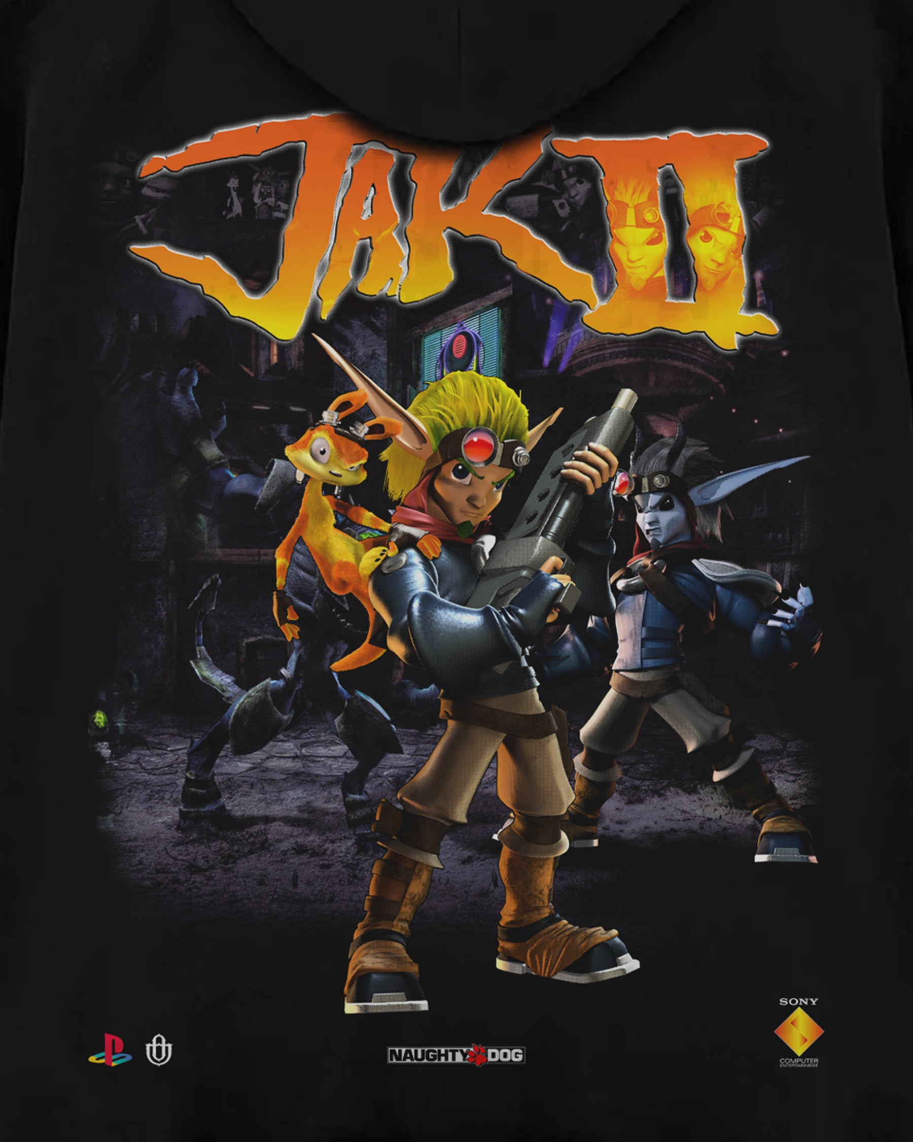 Video Games 'Jak II' Oversized Hoodie