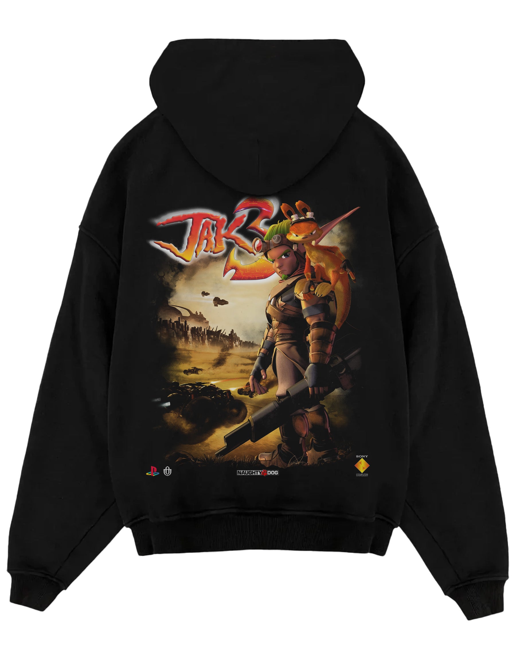 Video Games 'Jak III' Oversized Hoodie