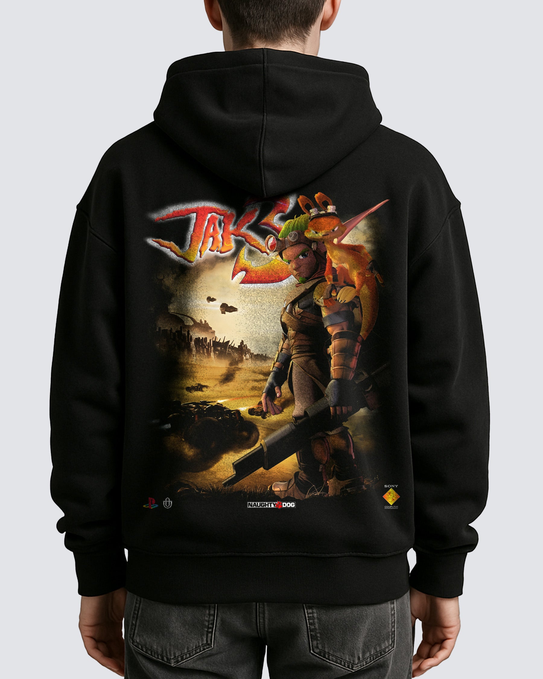 Video Games 'Jak III' Oversized Hoodie
