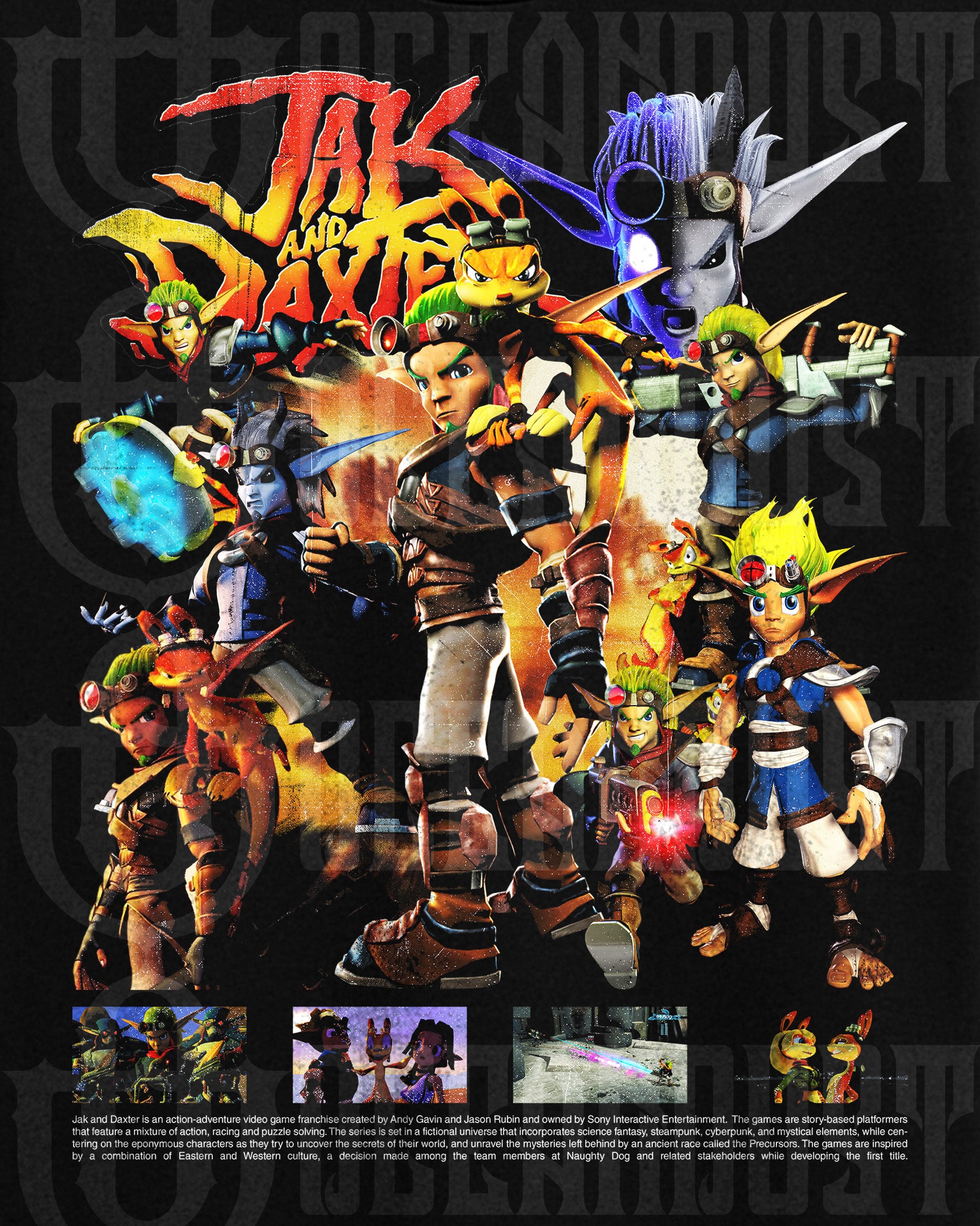 Video Games 'Jak and Daxter' T-shirt