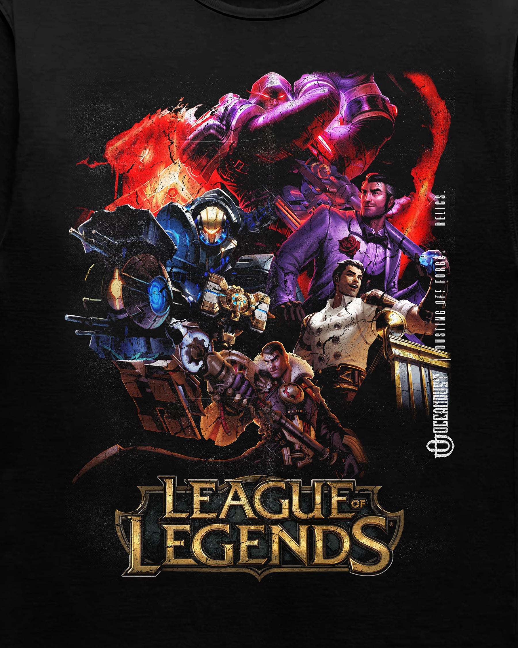 Video Games 'League of Legends: Jayce' Staple T-Shirt