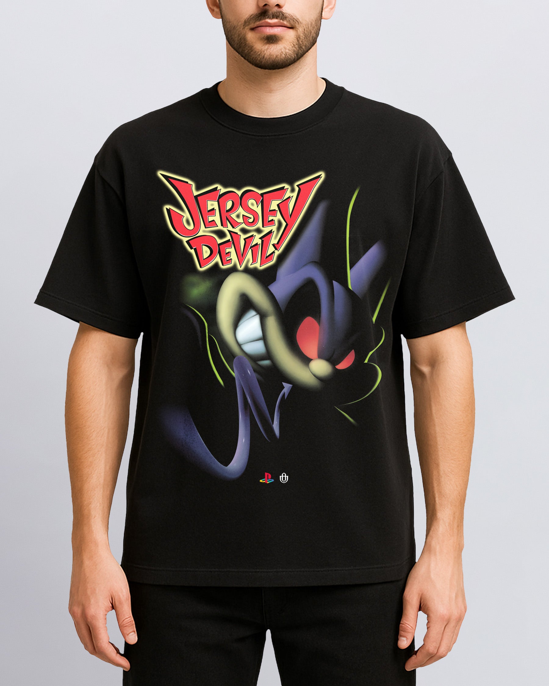 Video Games 'Jersey Devil' T-Shirt