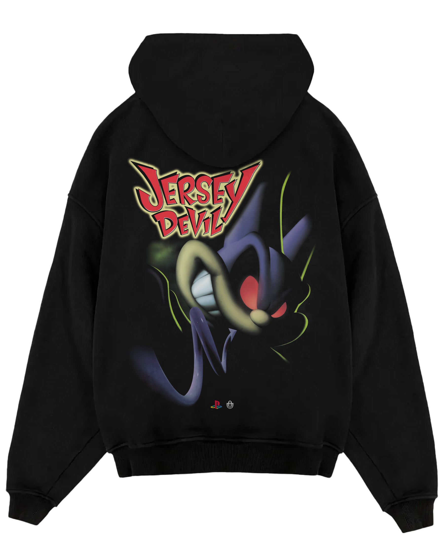 Video Games 'Jersey Devil' Oversized Hoodie