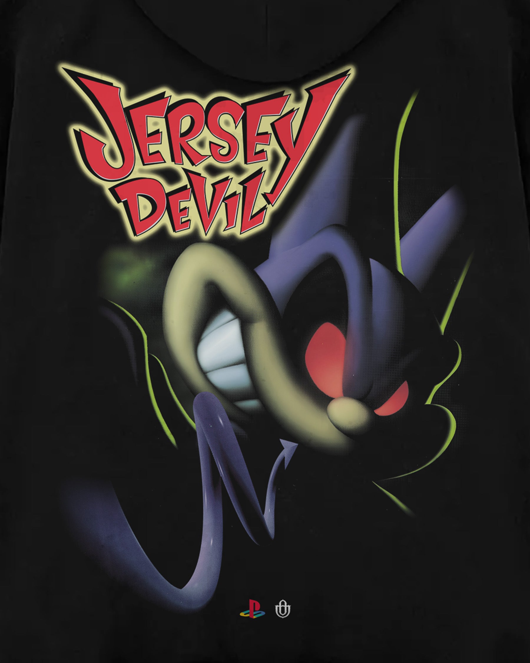 Video Games 'Jersey Devil' Oversized Hoodie