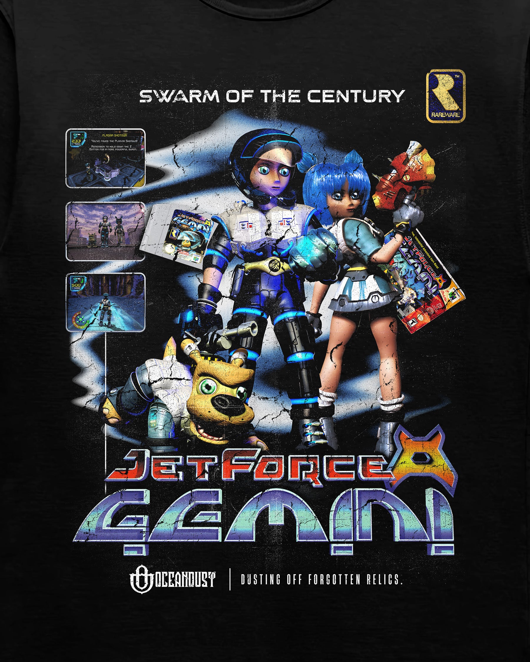 Video Games 'Jet Force Gemini' Staple T-Shirt