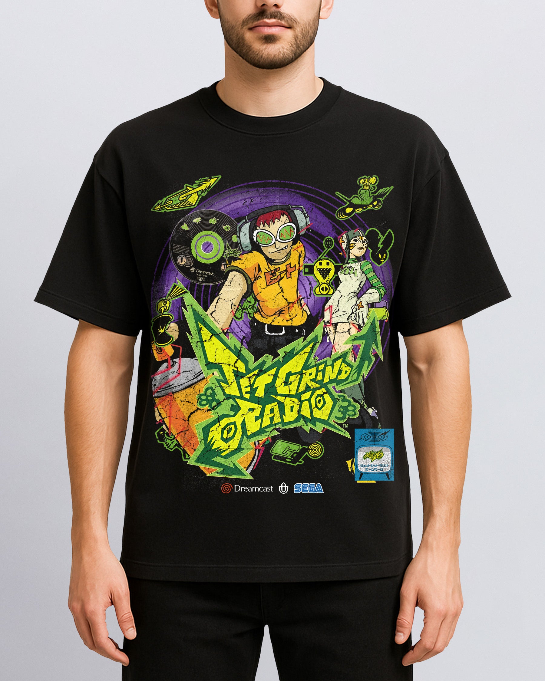 Video Games 'Jet Grind Radio' T-Shirt