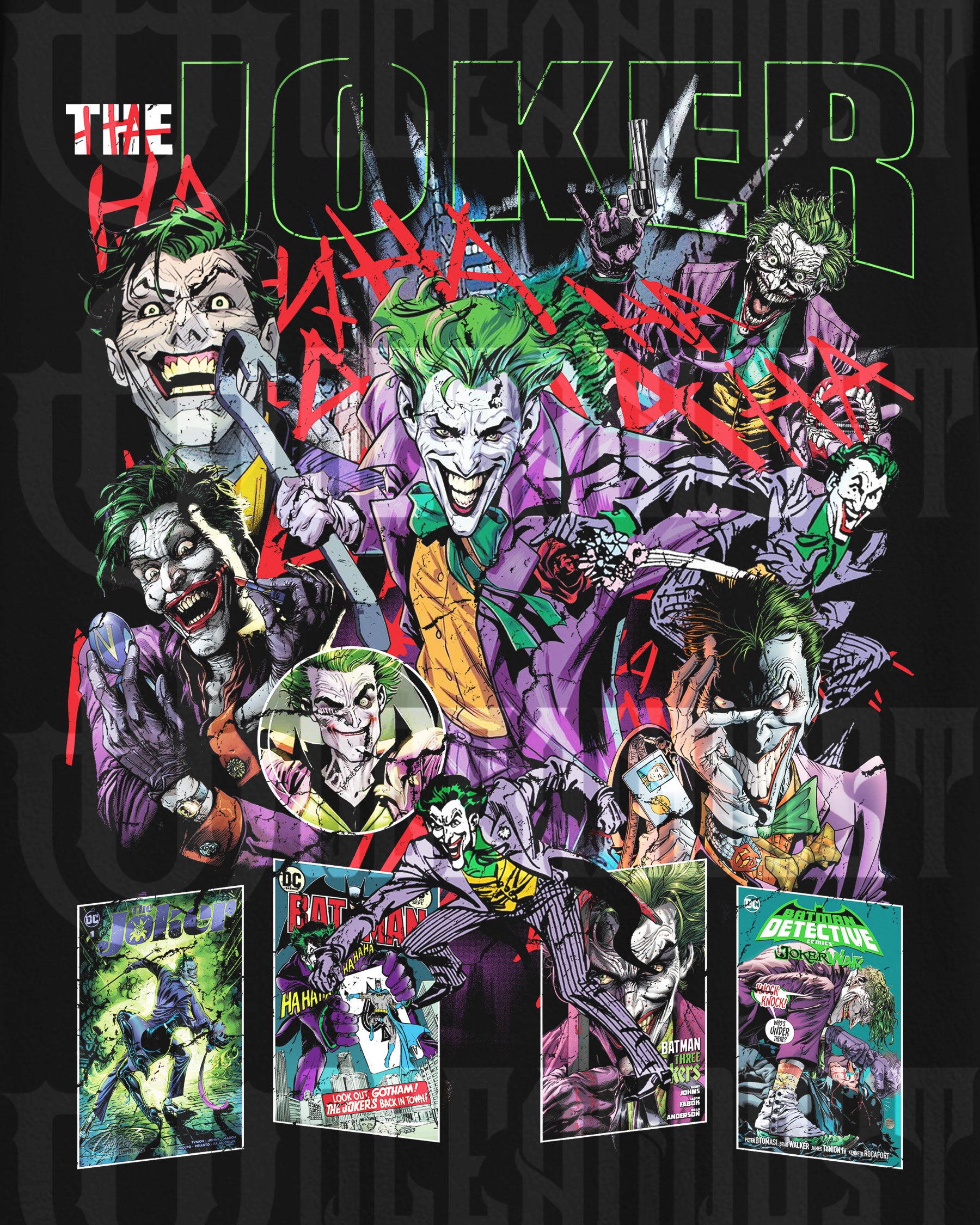 Comics 'The Joker' T-Shirt