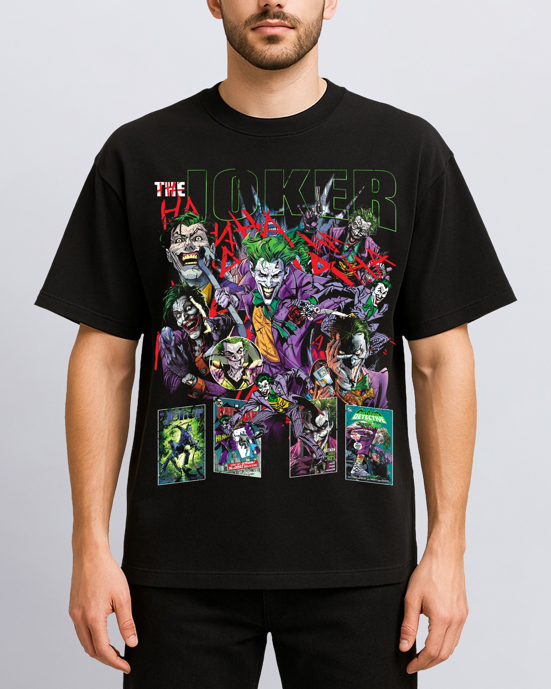 Comics 'The Joker' T-Shirt