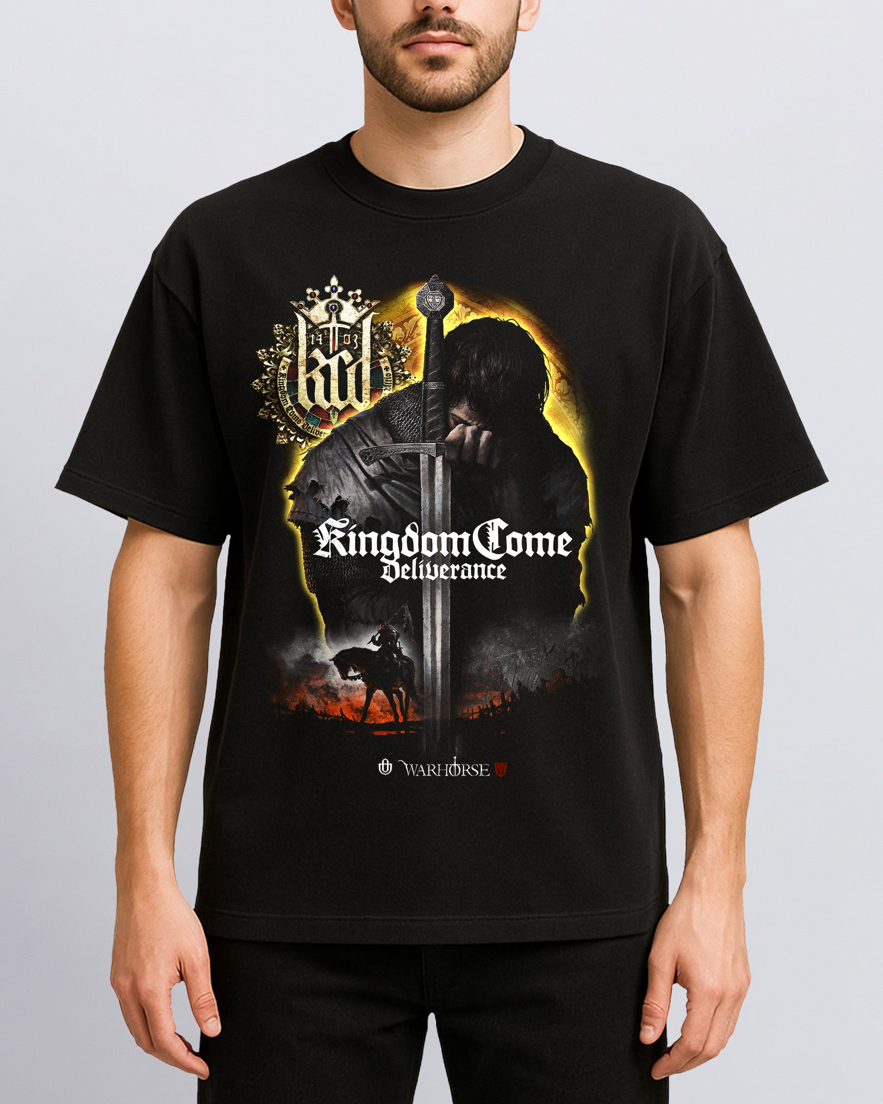 Video Games 'Kingdom Come: Deliverance' T-Shirt