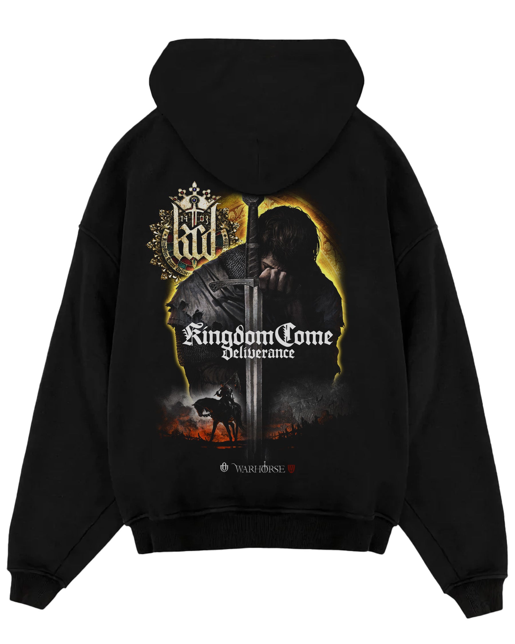 Video Games 'Kingdom Come: Deliverance' Oversized Hoodie