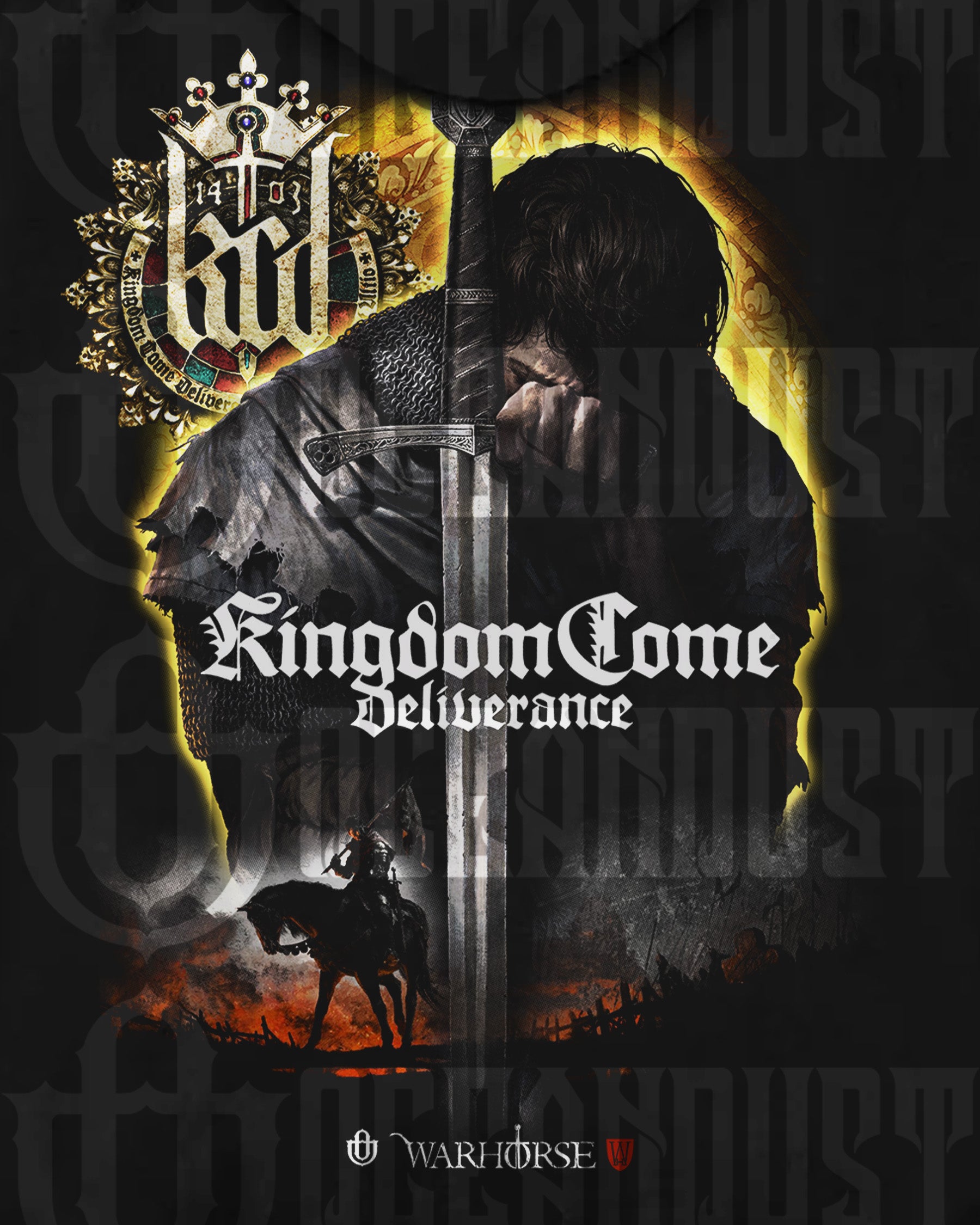 Video Games 'Kingdom Come: Deliverance' Oversized Hoodie