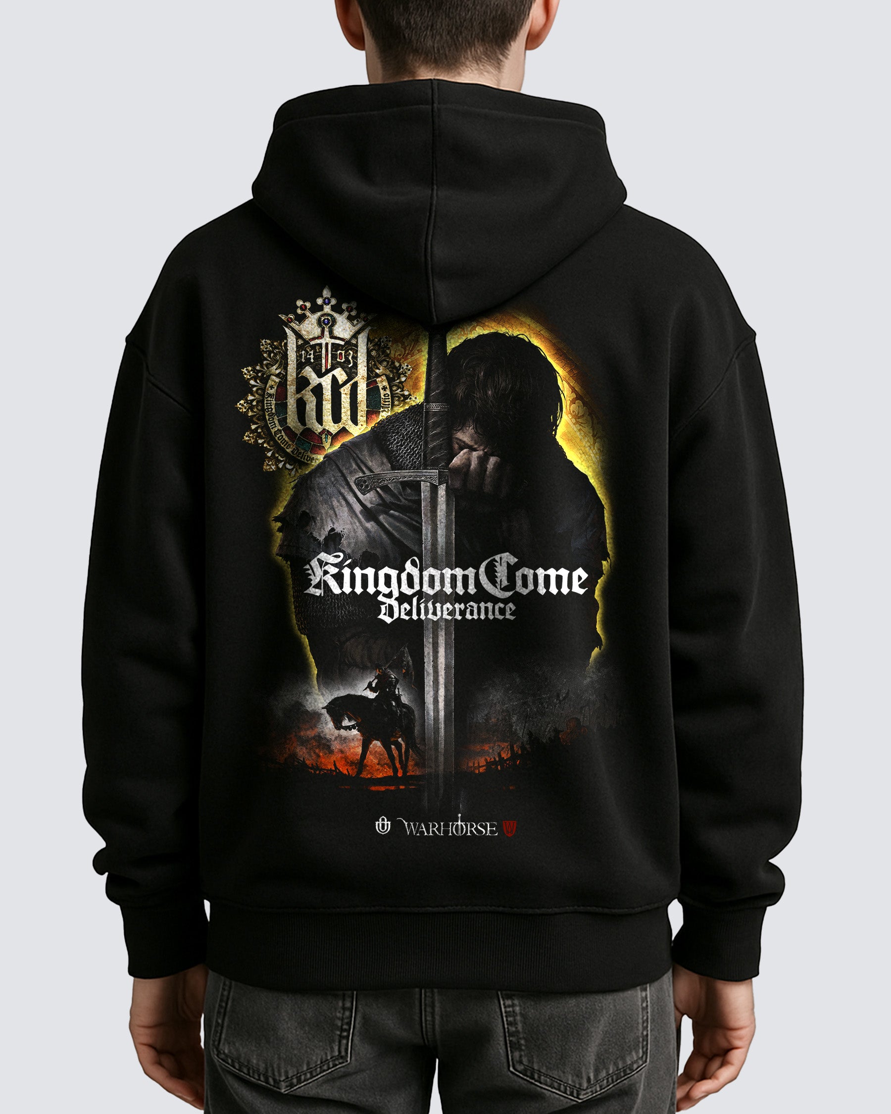 Video Games 'Kingdom Come: Deliverance' Oversized Hoodie