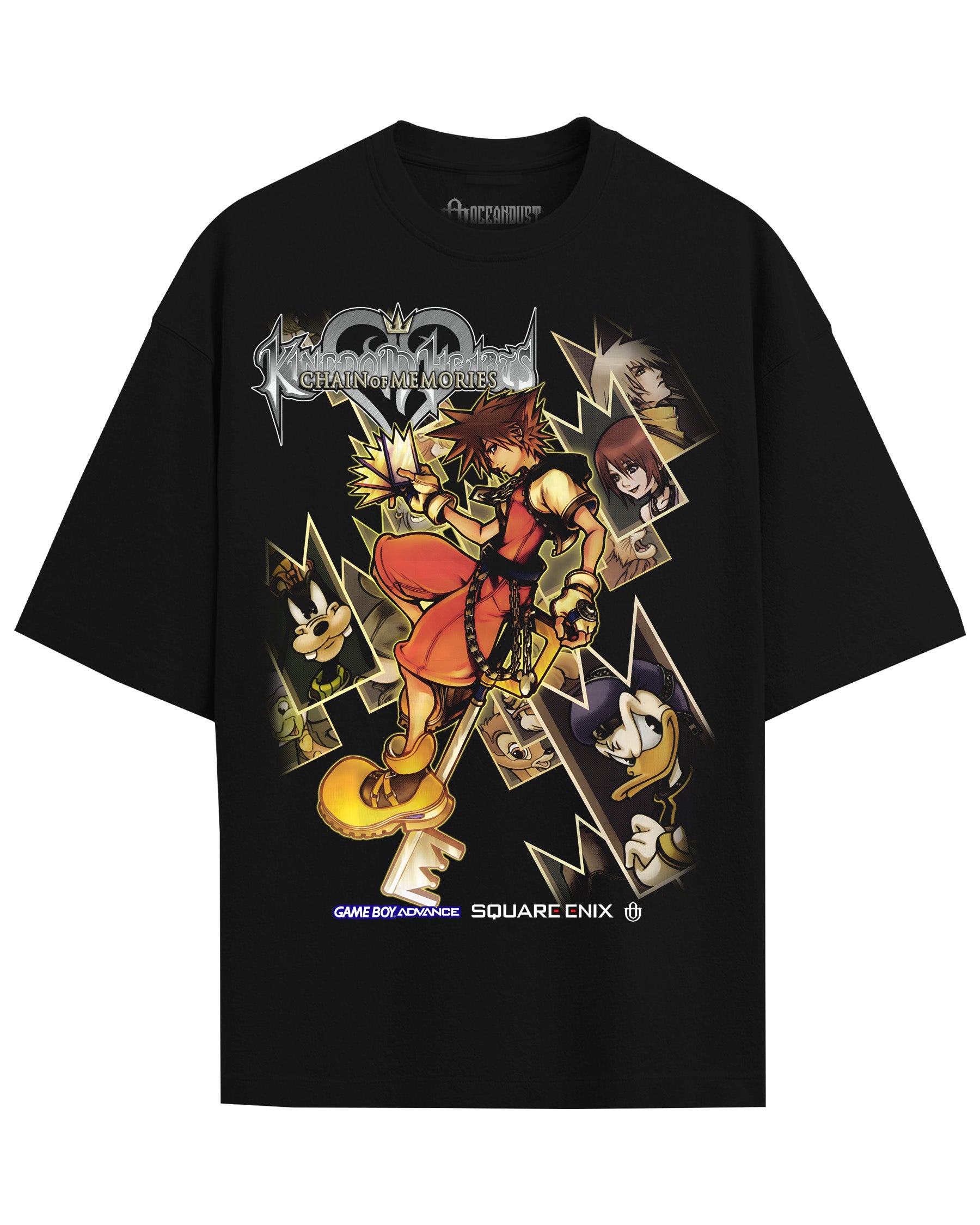 Video Games 'Kingdom Hearts: Chain of Memories' T-Shirt