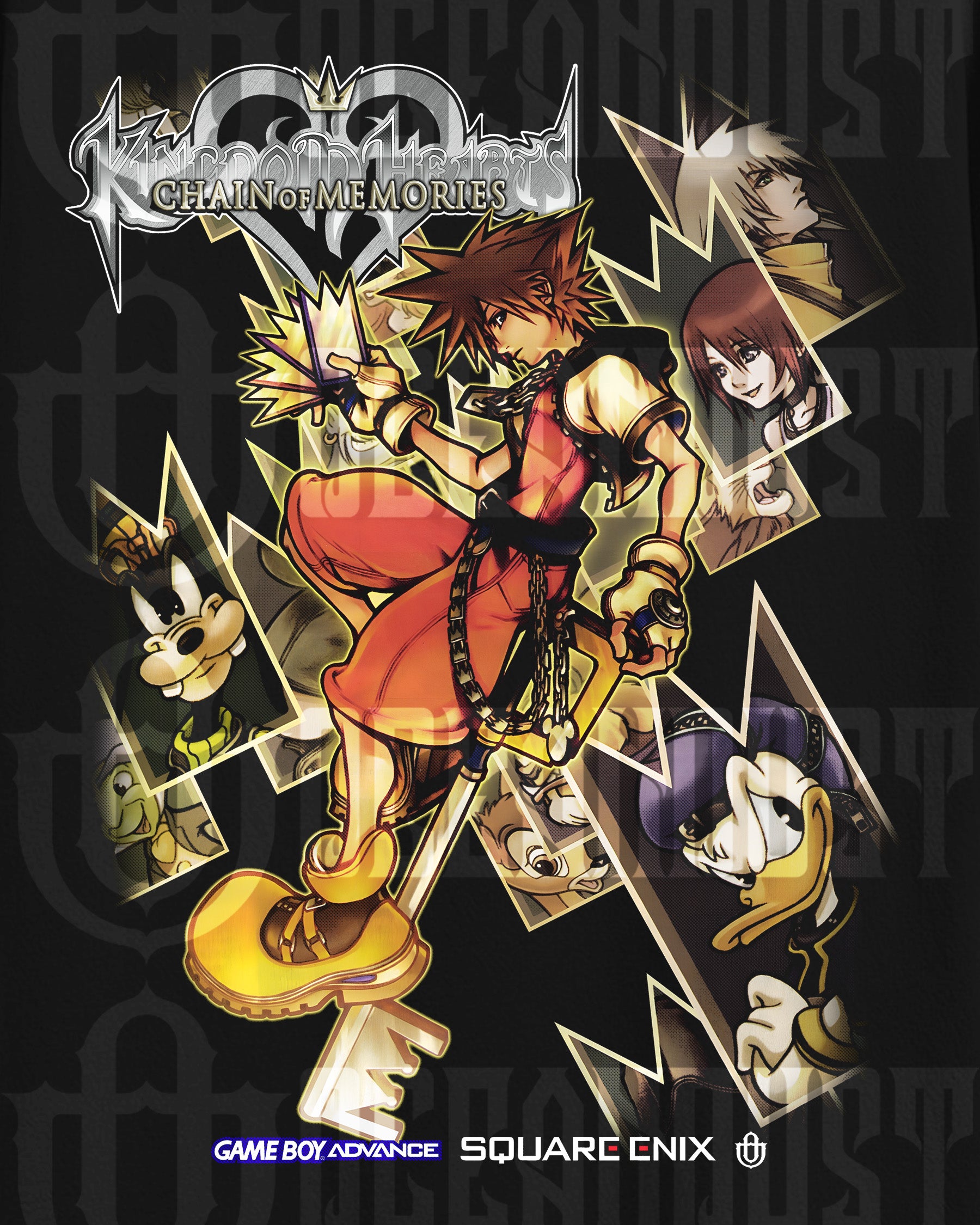 Video Games 'Kingdom Hearts: Chain of Memories' T-Shirt