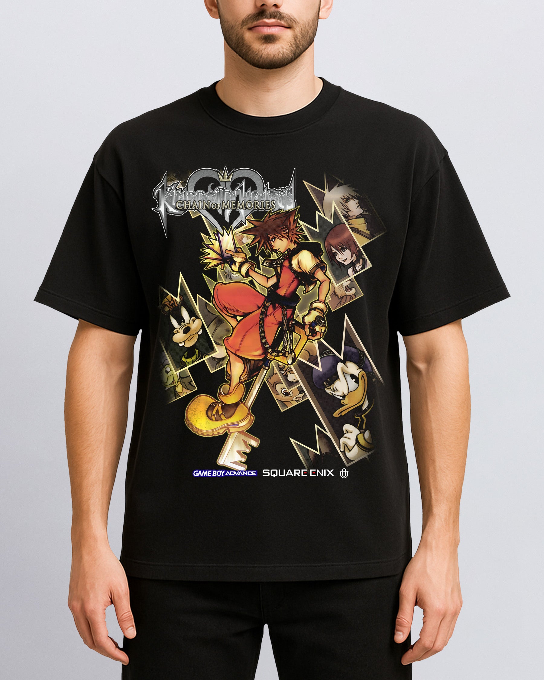 Video Games 'Kingdom Hearts: Chain of Memories' T-Shirt