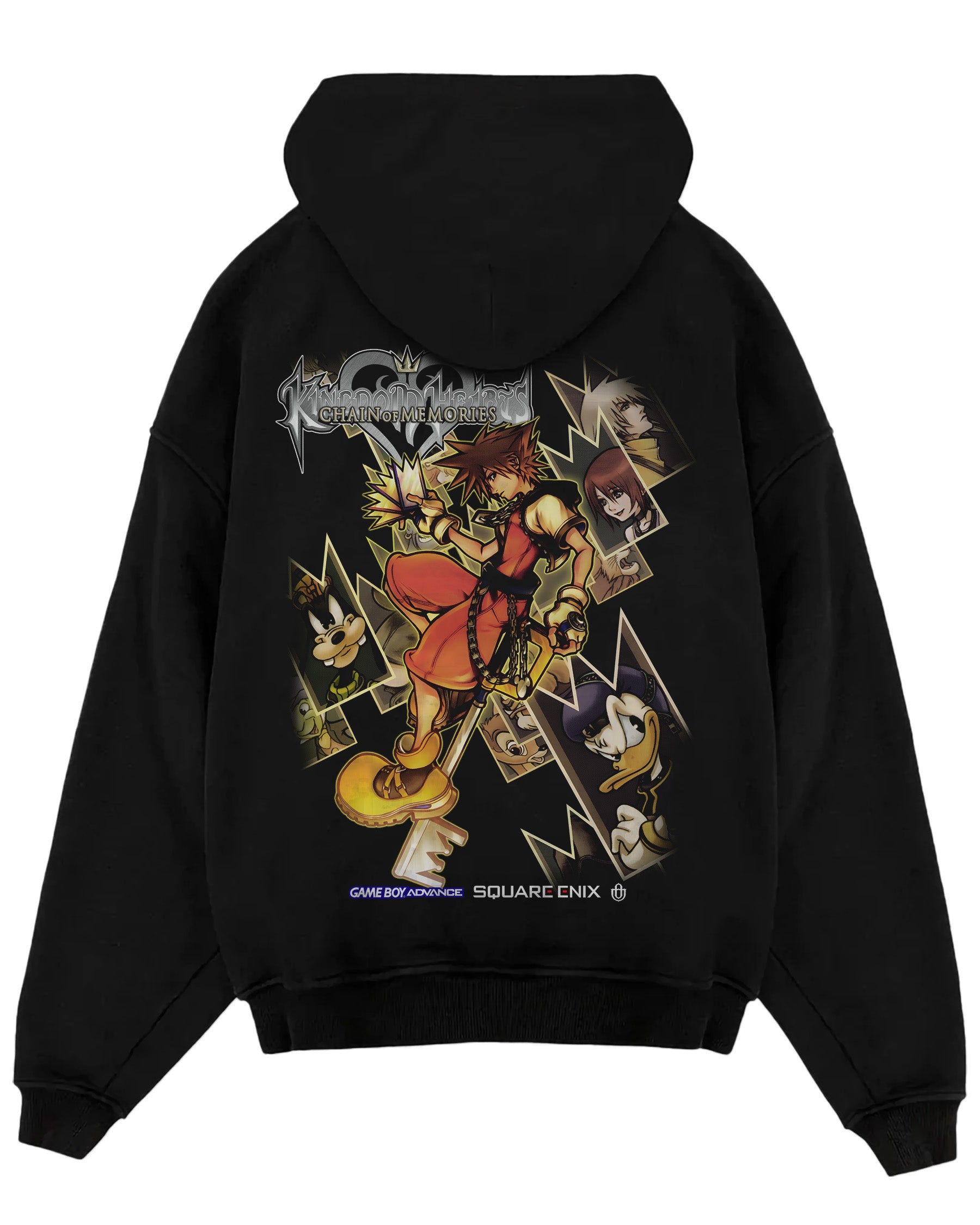 Video Games 'Kingdom Hearts: Chain of Memories' Oversized Hoodie