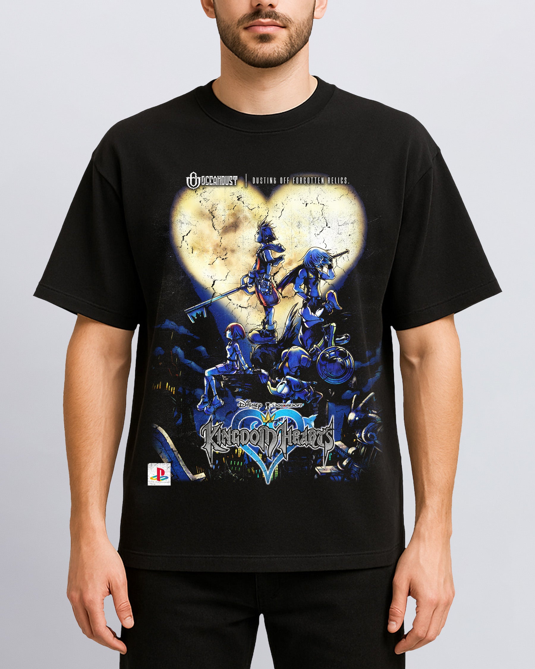 Video Games 'Kingdom Hearts' T-Shirt