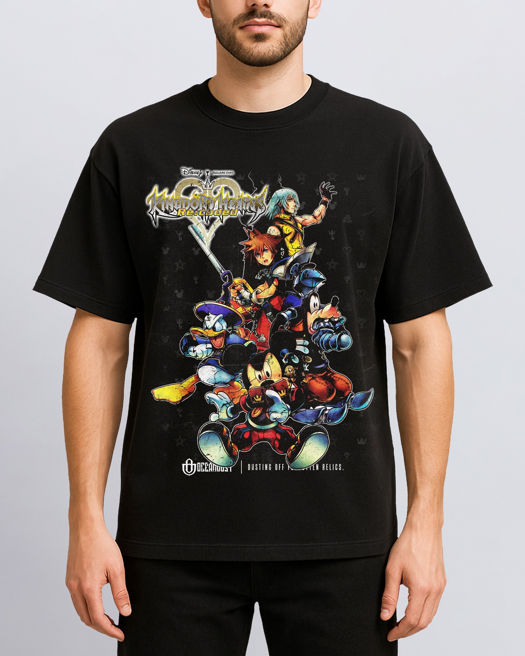 Video Games 'Kingdom Hearts Re:Coded' T-Shirt