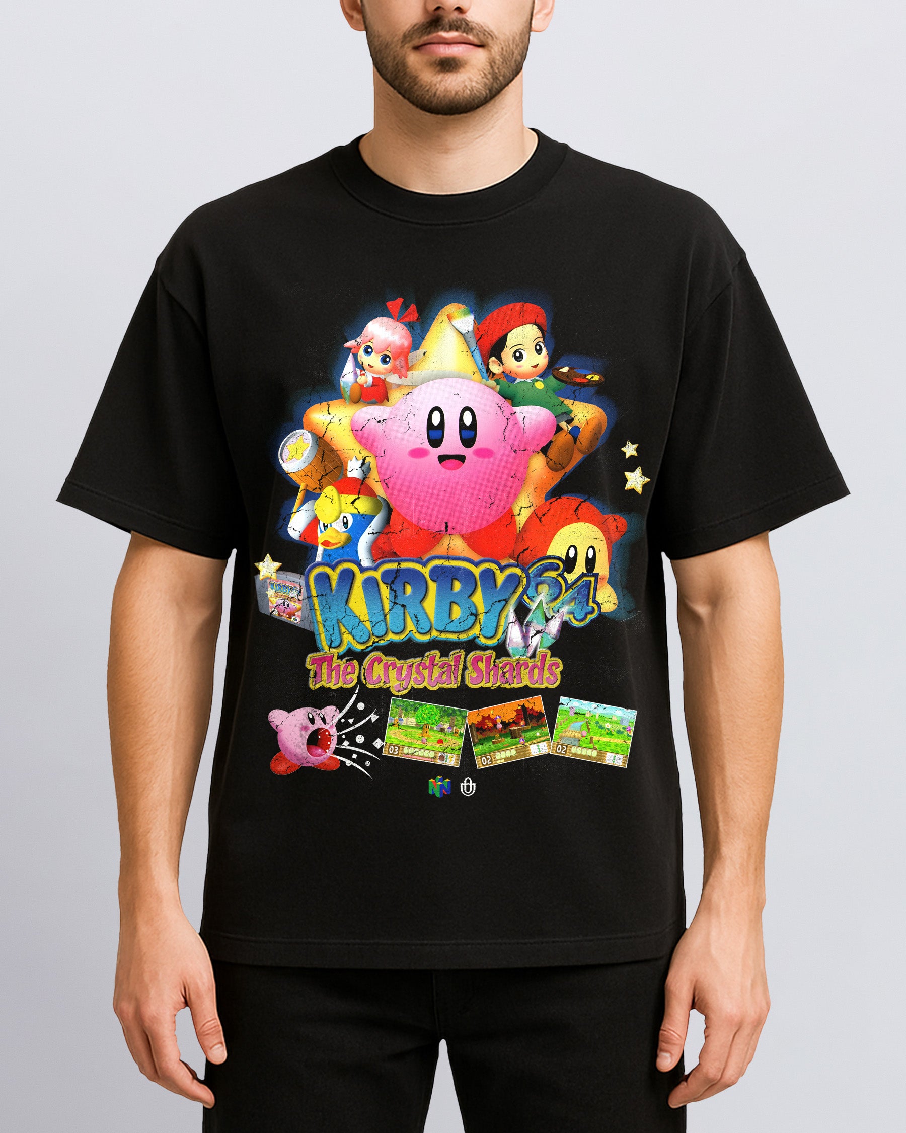 Video Games 'Kirby 64: The Crystal Shards' T-Shirt