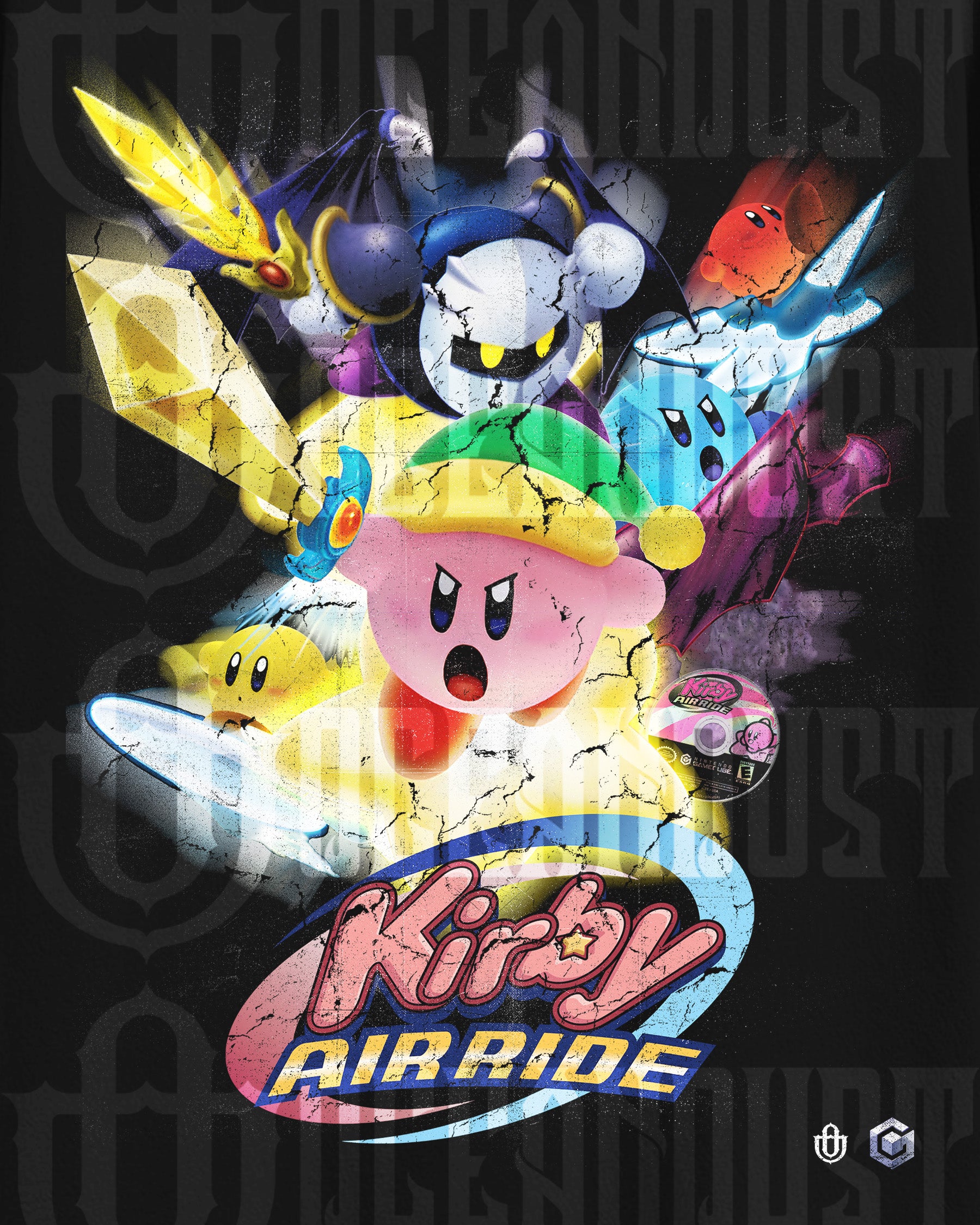 Video Games 'Kirby Air Ride' T-Shirt