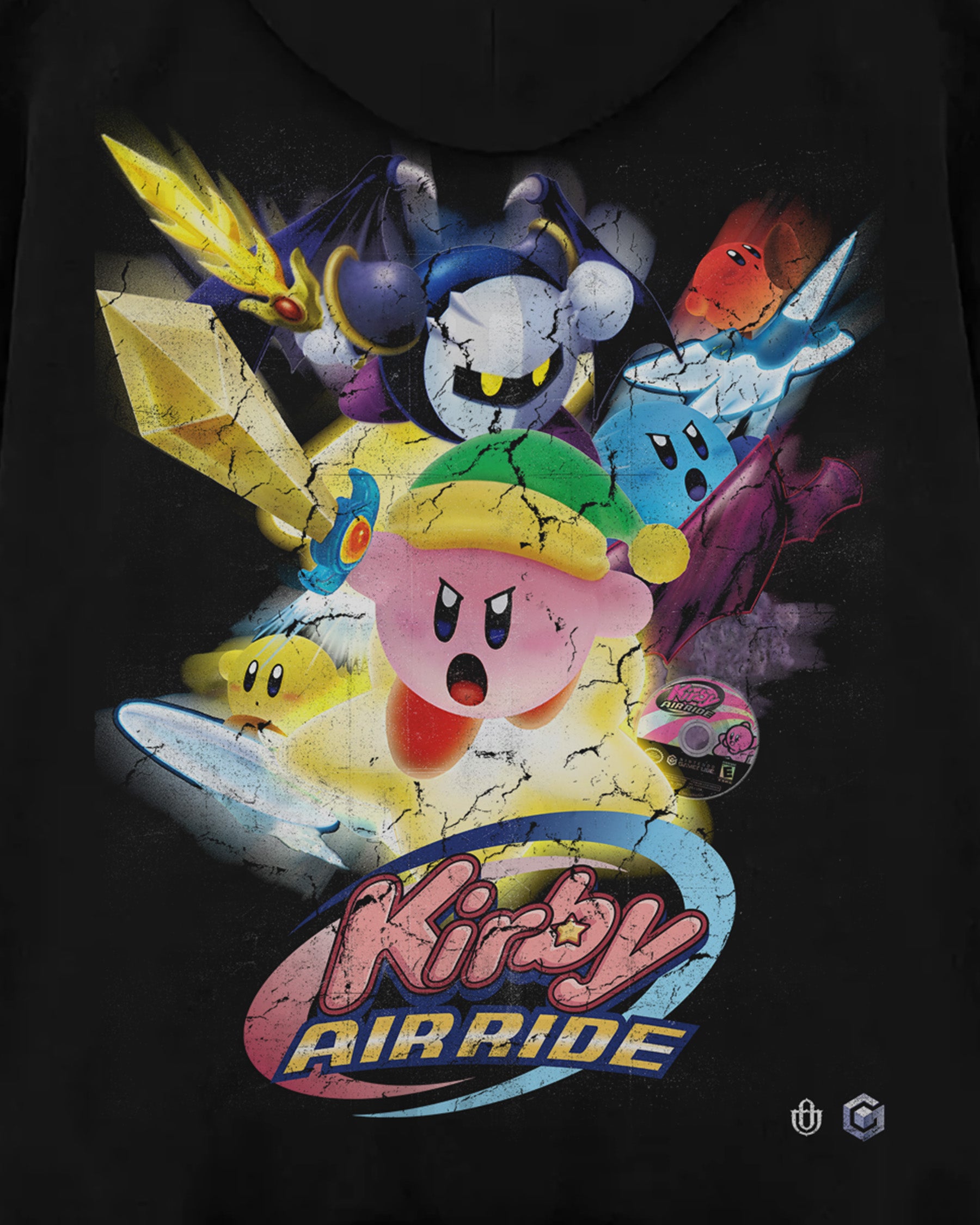 Video Games 'Kirby Air Ride' Oversized Hoodie