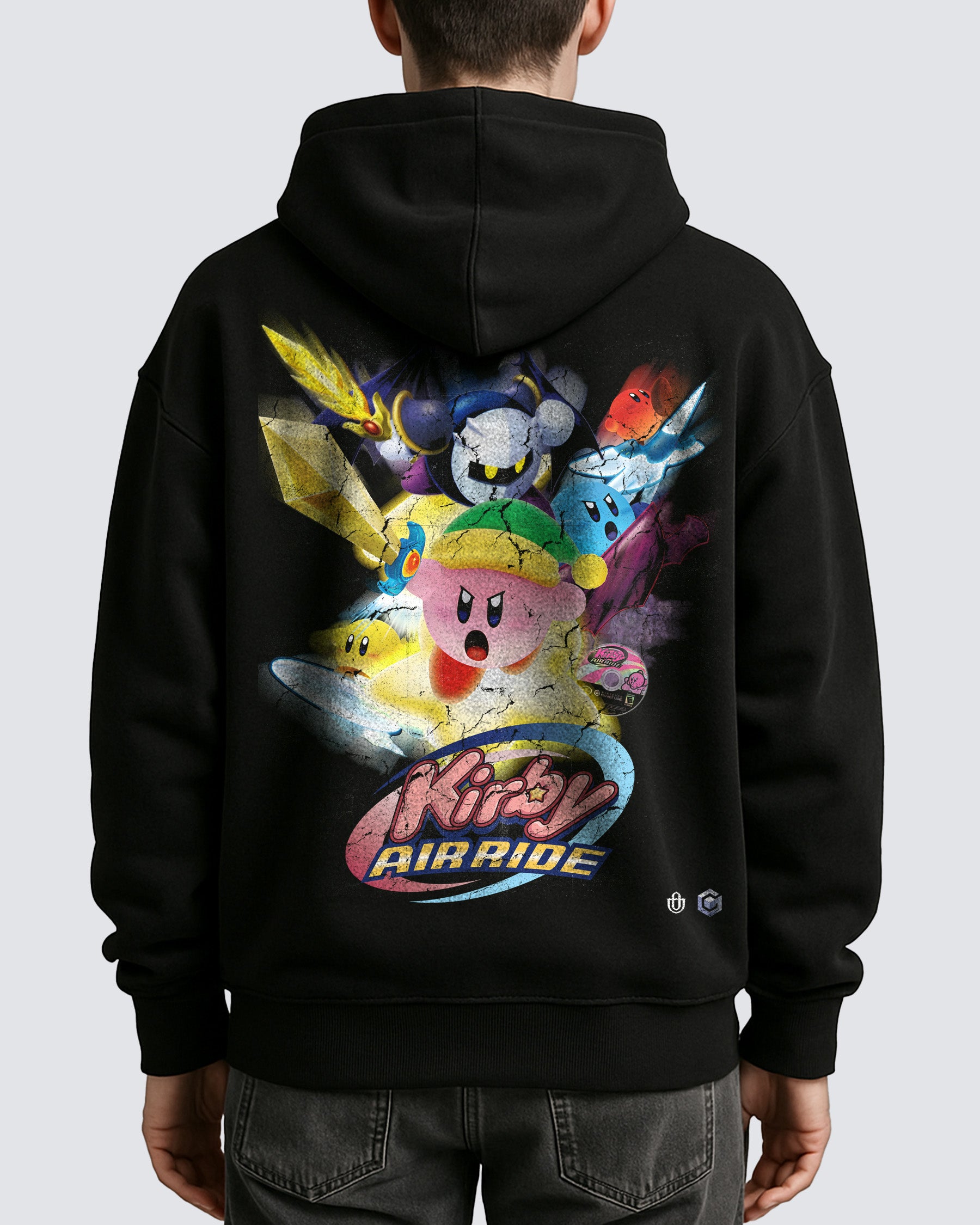 Video Games 'Kirby Air Ride' Oversized Hoodie