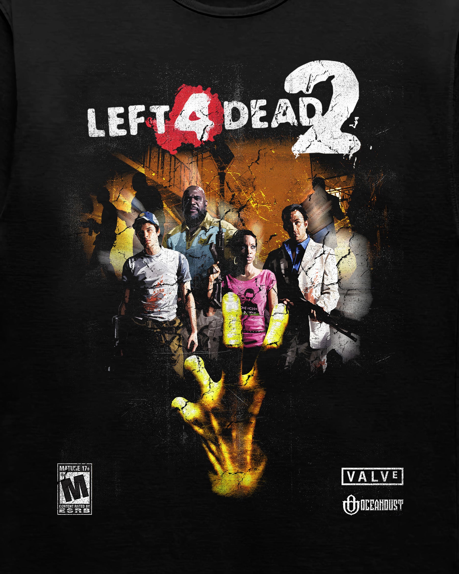 Video Games 'Left 4 Dead 2' Staple T-Shirt