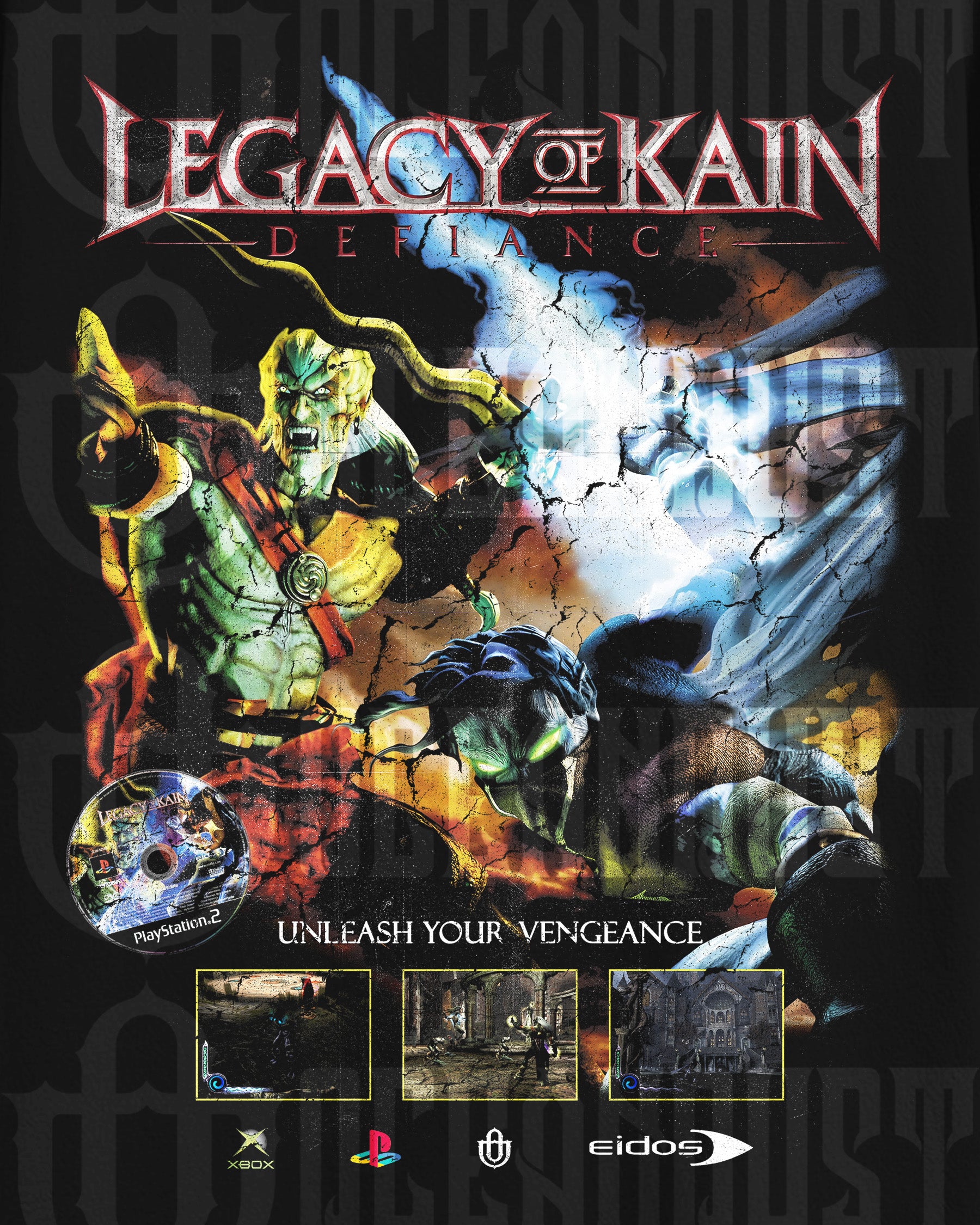 Video Games 'Legacy of Kain: Deffiance' T-Shirt