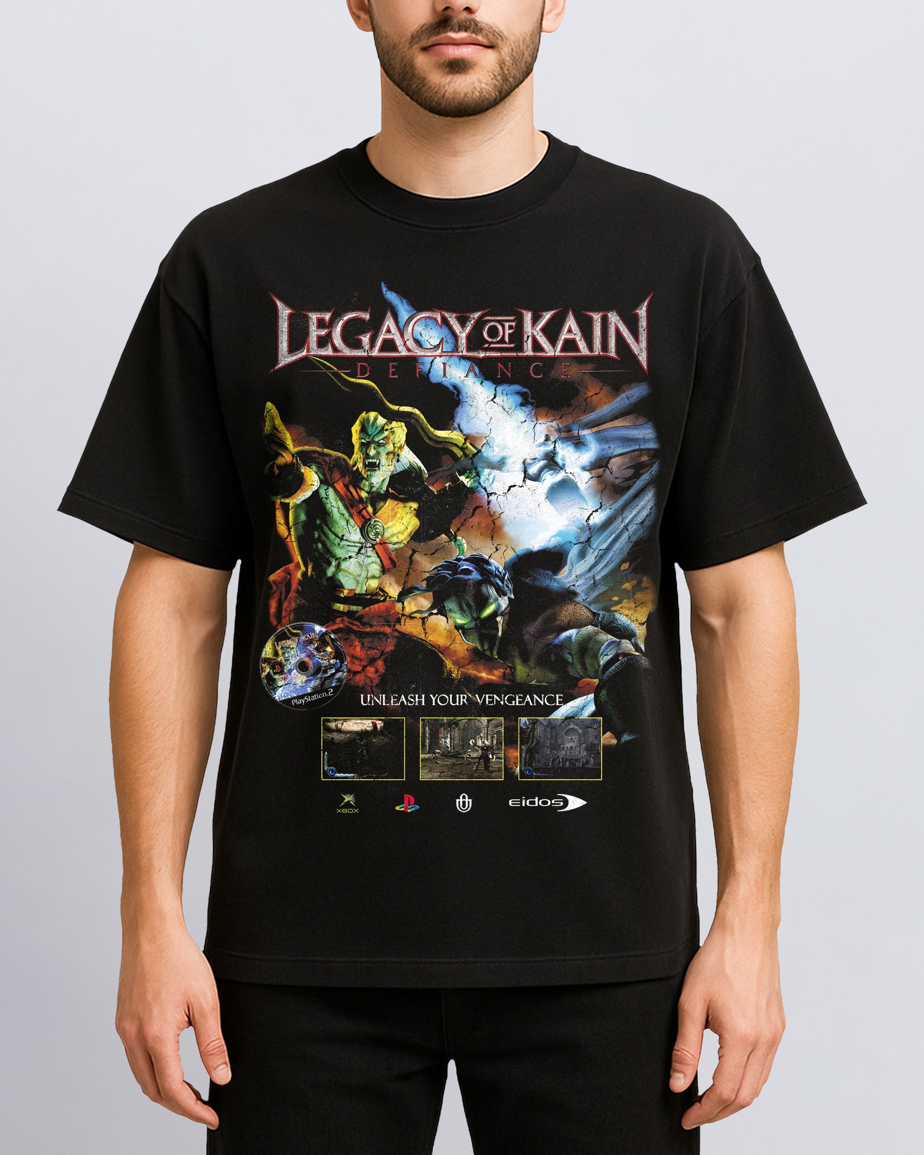 Video Games 'Legacy of Kain: Deffiance' T-Shirt