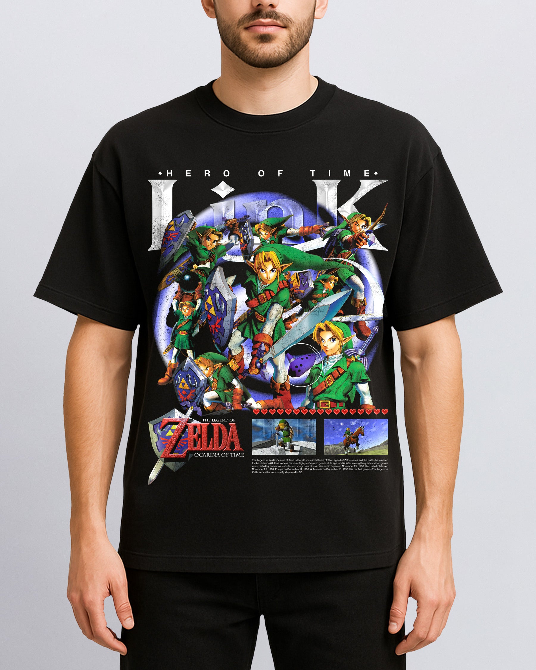 Video Games 'The Legend of Zelda: Ocarina of Time v1' T-Shirt