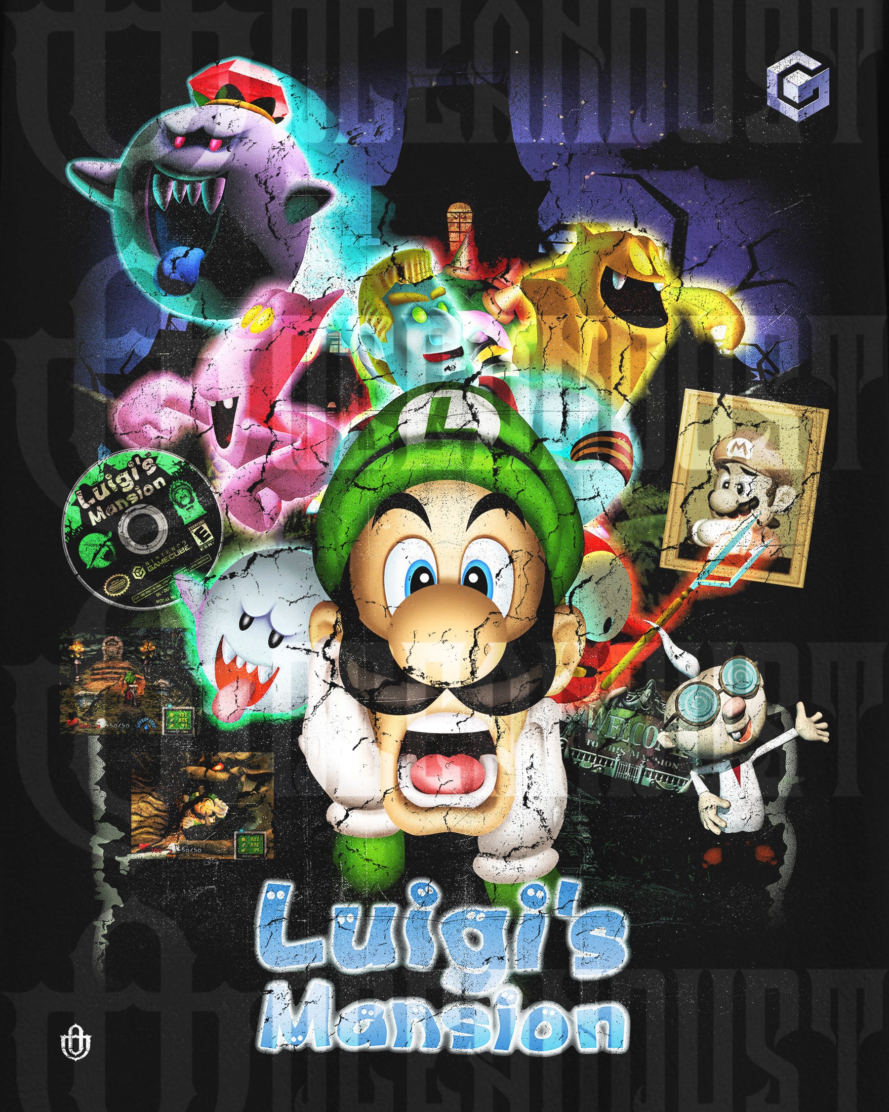 Video Games 'Luigi's Mansion' T-Shirt