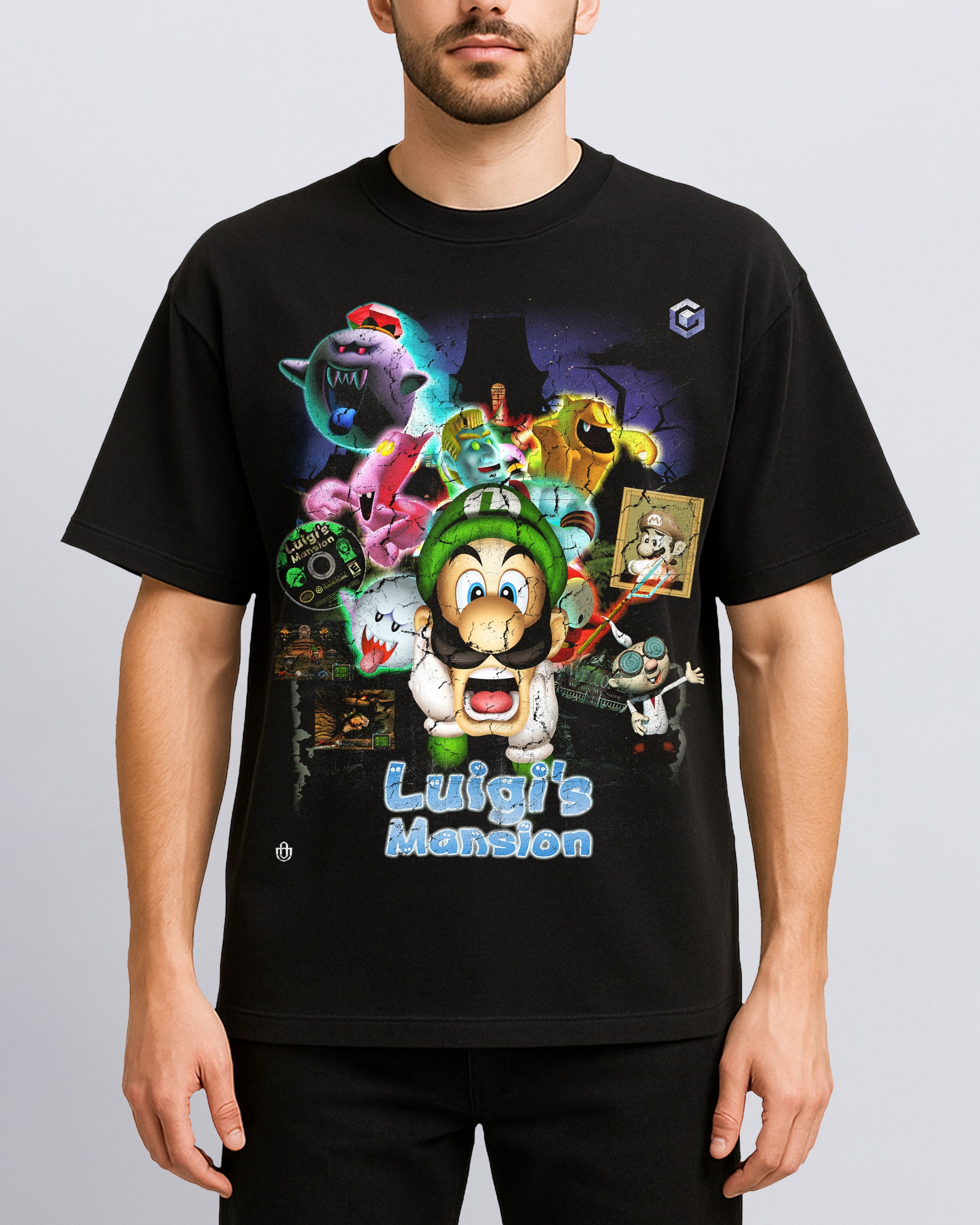 Video Games 'Luigi's Mansion' T-Shirt