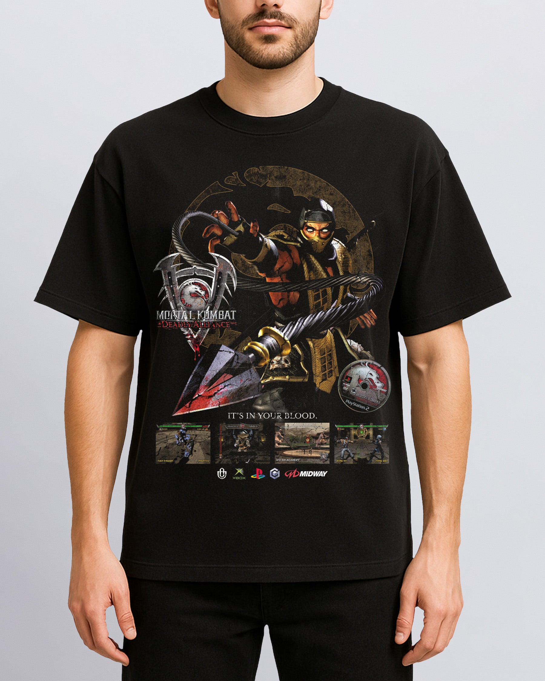 Video Games 'Mortal Kombat: Deadly Alliance' T-Shirt