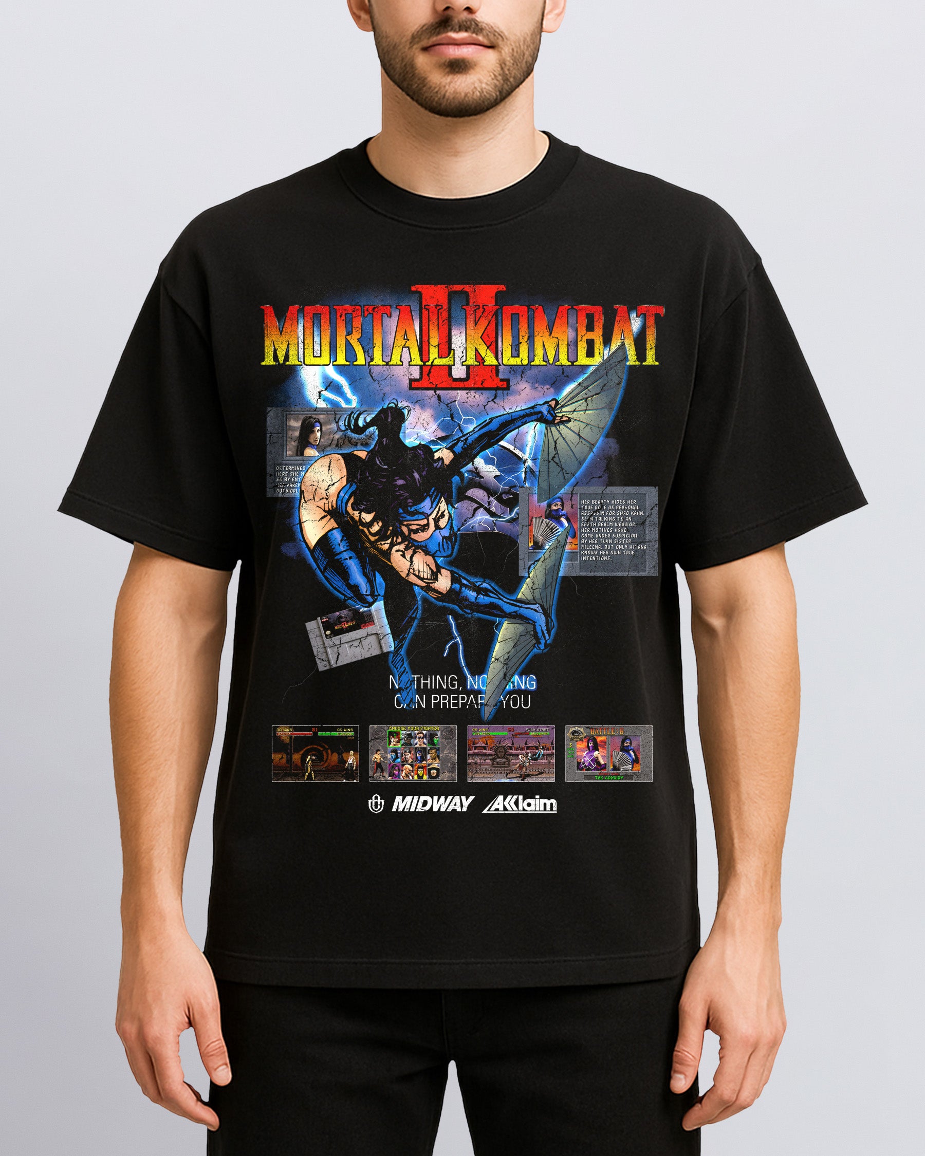 Video Games 'Mortal Kombat II: Kitana' T-Shirt