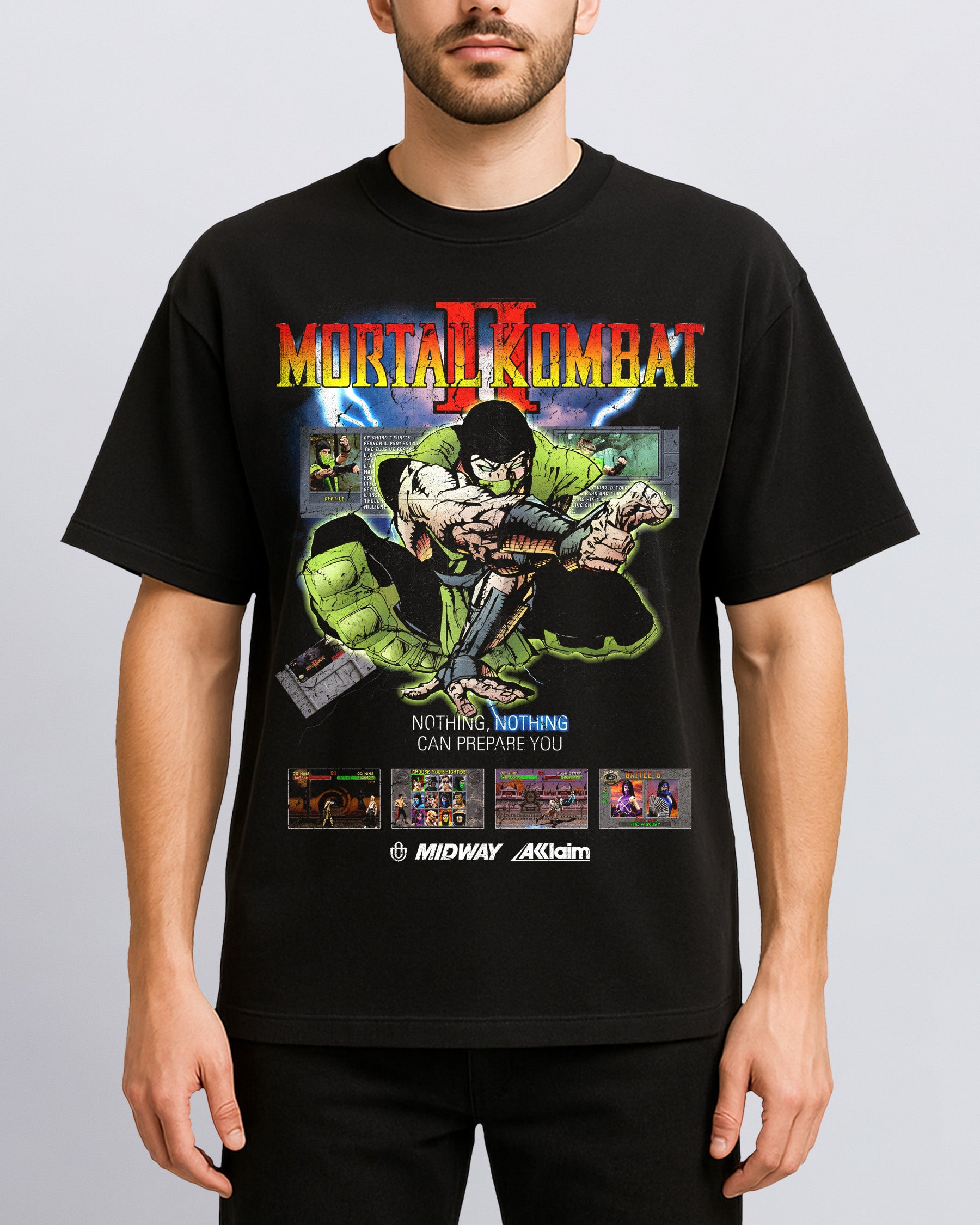 Video Games 'Mortal Kombat II: Reptile' T-Shirt