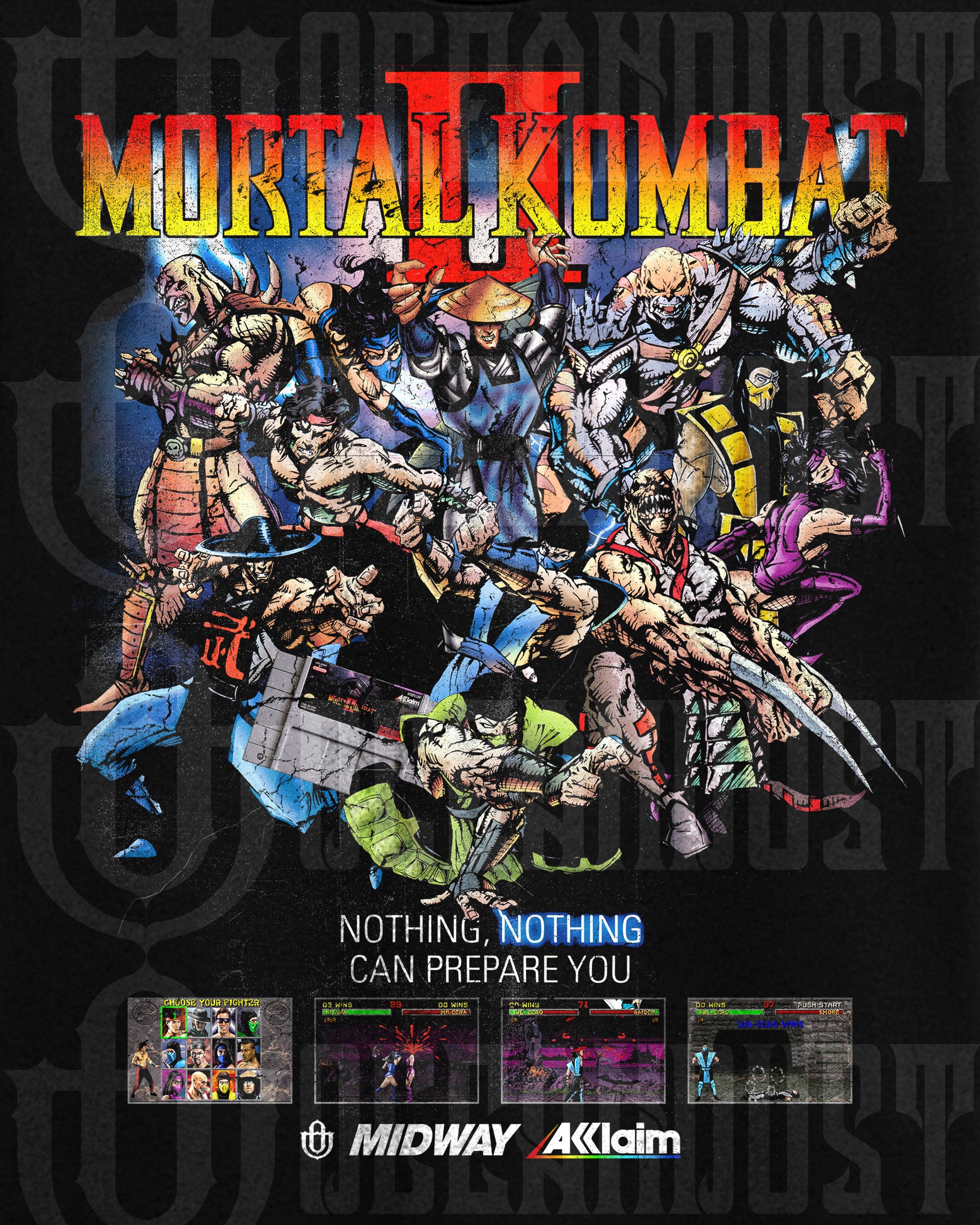Video Games 'Mortal Kombat II' T-Shirt
