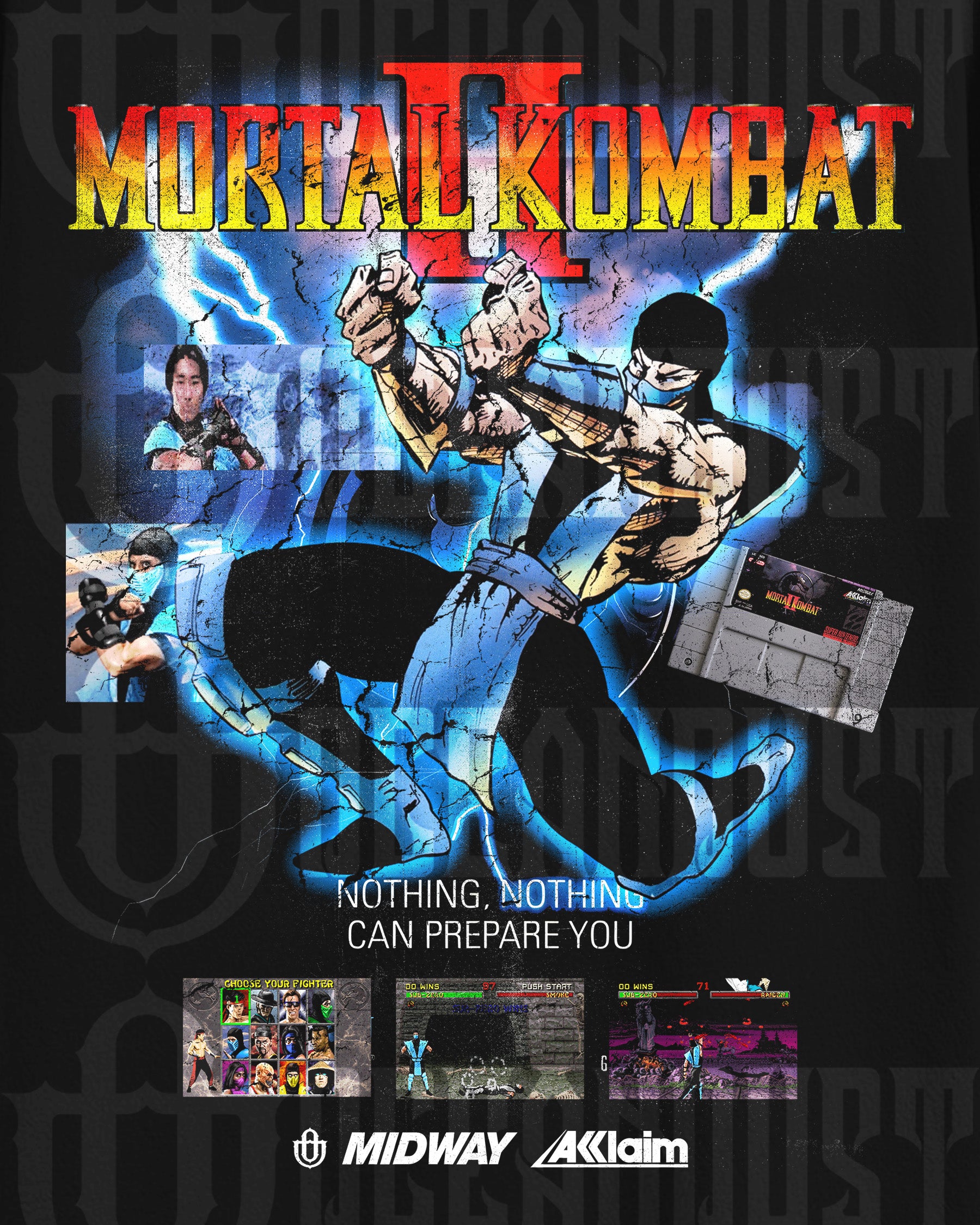 Video Games 'Mortal Kombat II: Sub-Zero' T-Shirt